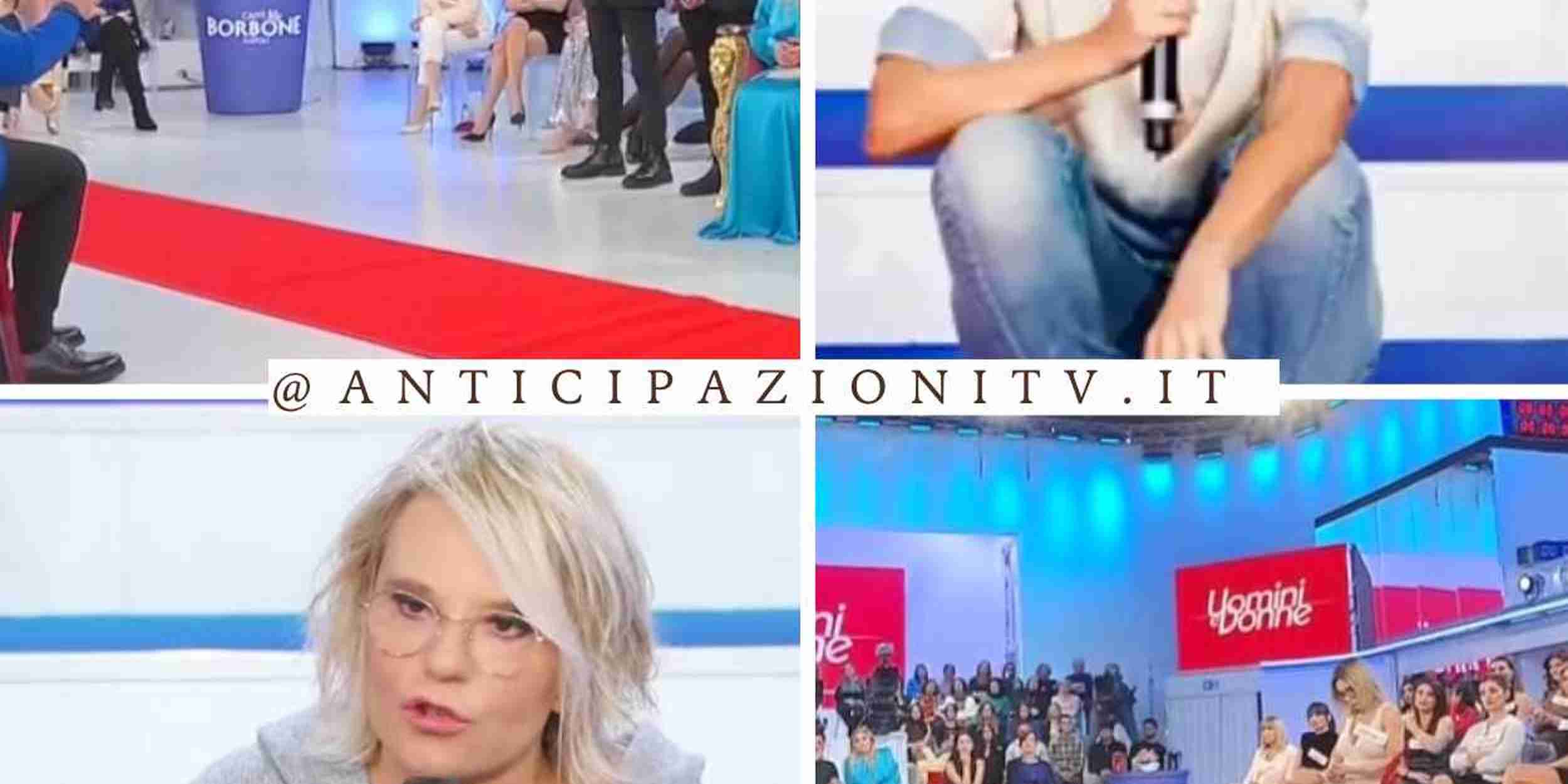 Uomini e Donne anticipazioni, caos al trono over: sedie sbattute e accuse pesanti