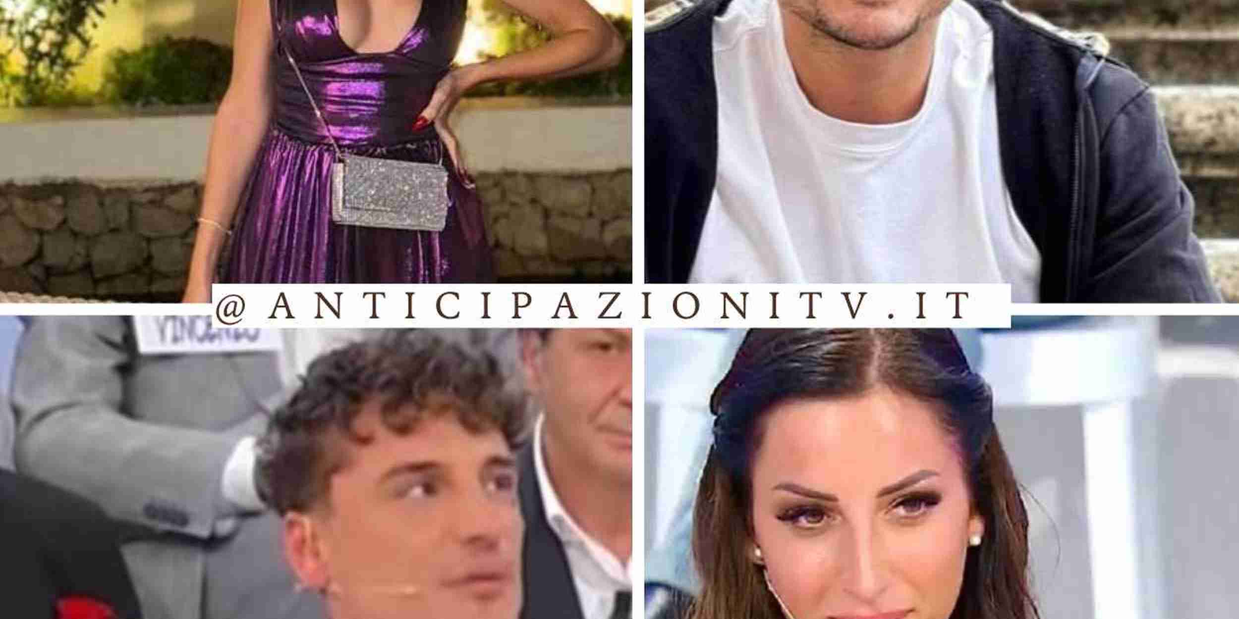 Uomini e Donne, Francesca e Gianluca già in crisi? Polemica per il gesto di lui