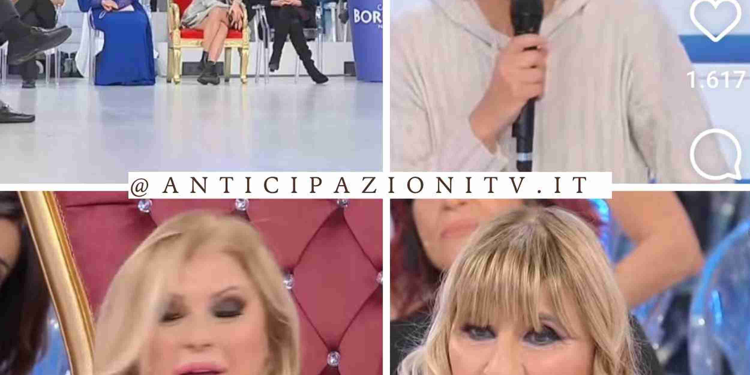 Uomini e Donne anticipazioni, proposta clamorosa per Tina: scontro epico tra dame