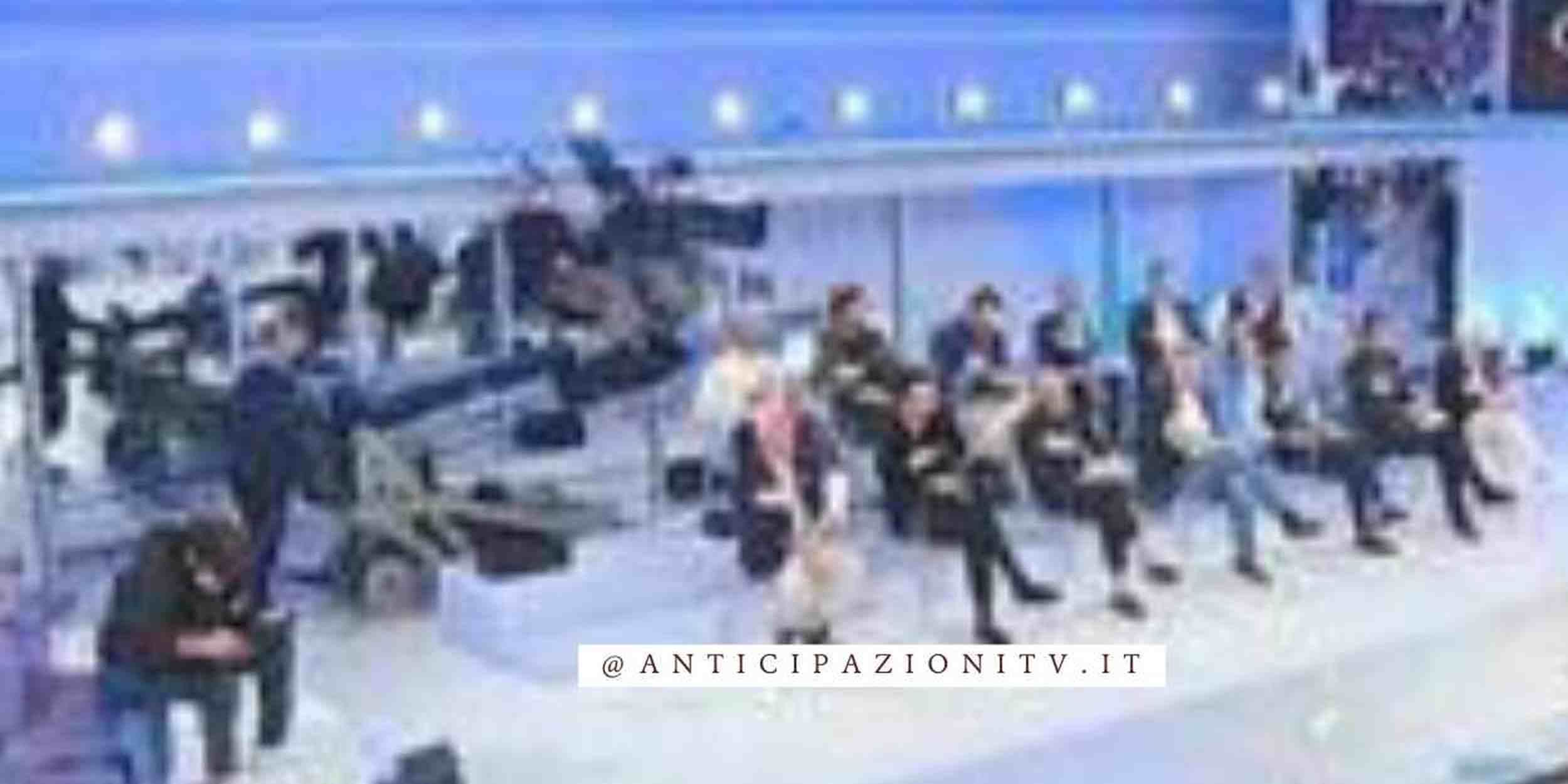 Uomini e Donne registrazione 18 Febbraio 2025: coppia lascia il programma