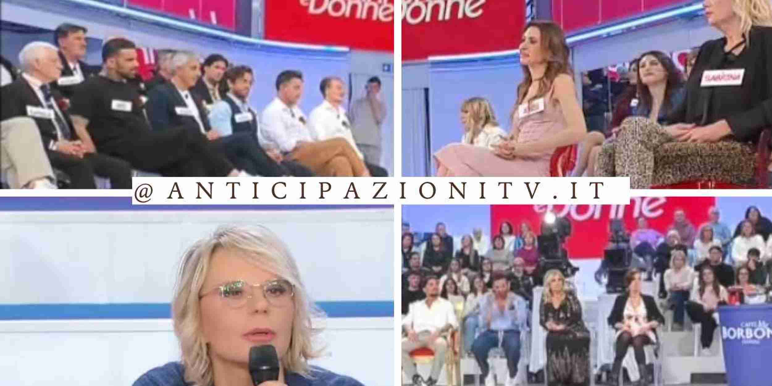 Uomini e Donne, registrazione 24 Febbraio: rissa sfiorata tra due dame
