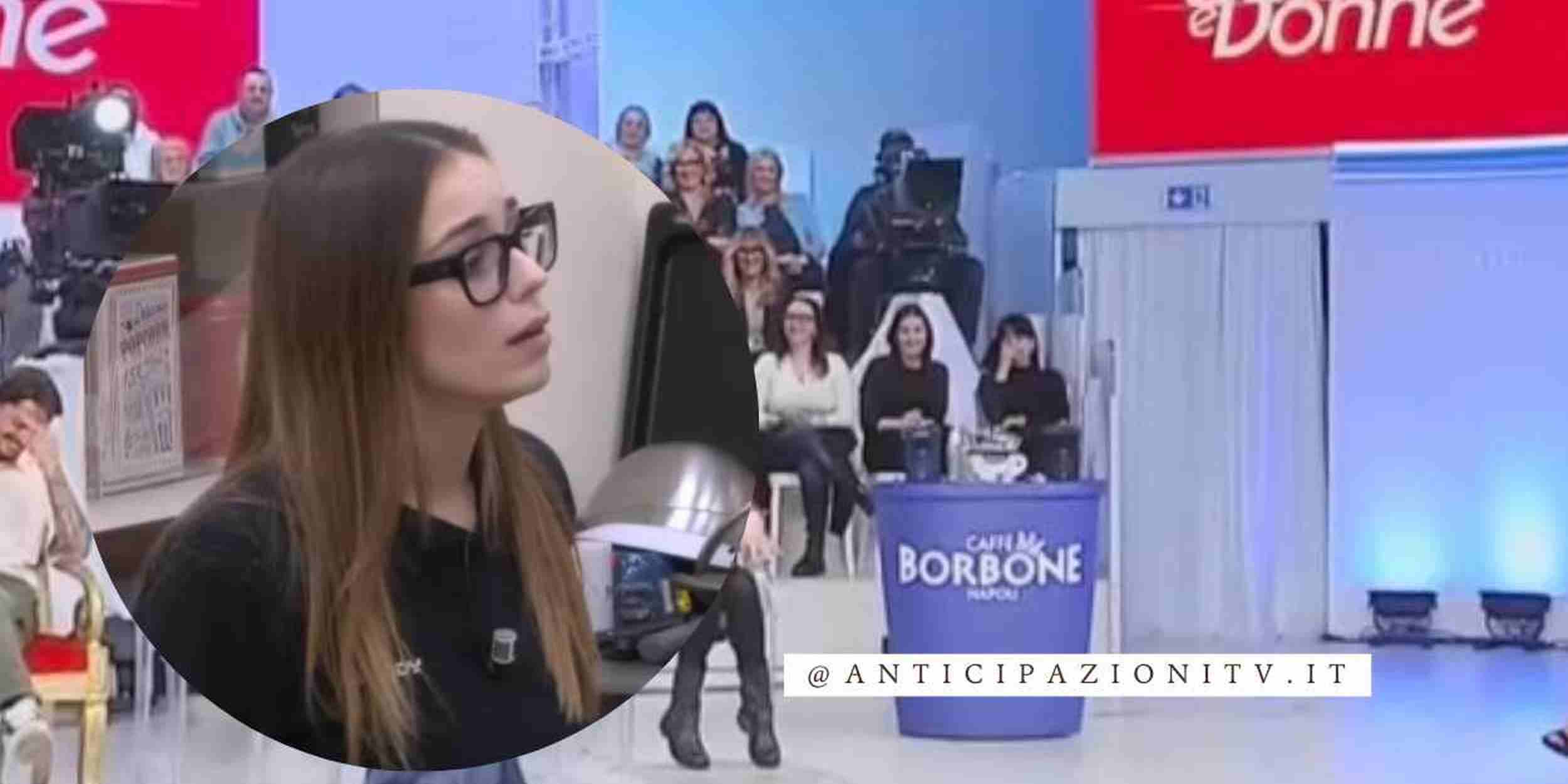 Uomini e Donne anticipazioni, in studio Alessia Pecchia: pesante lite e nuova sfilata