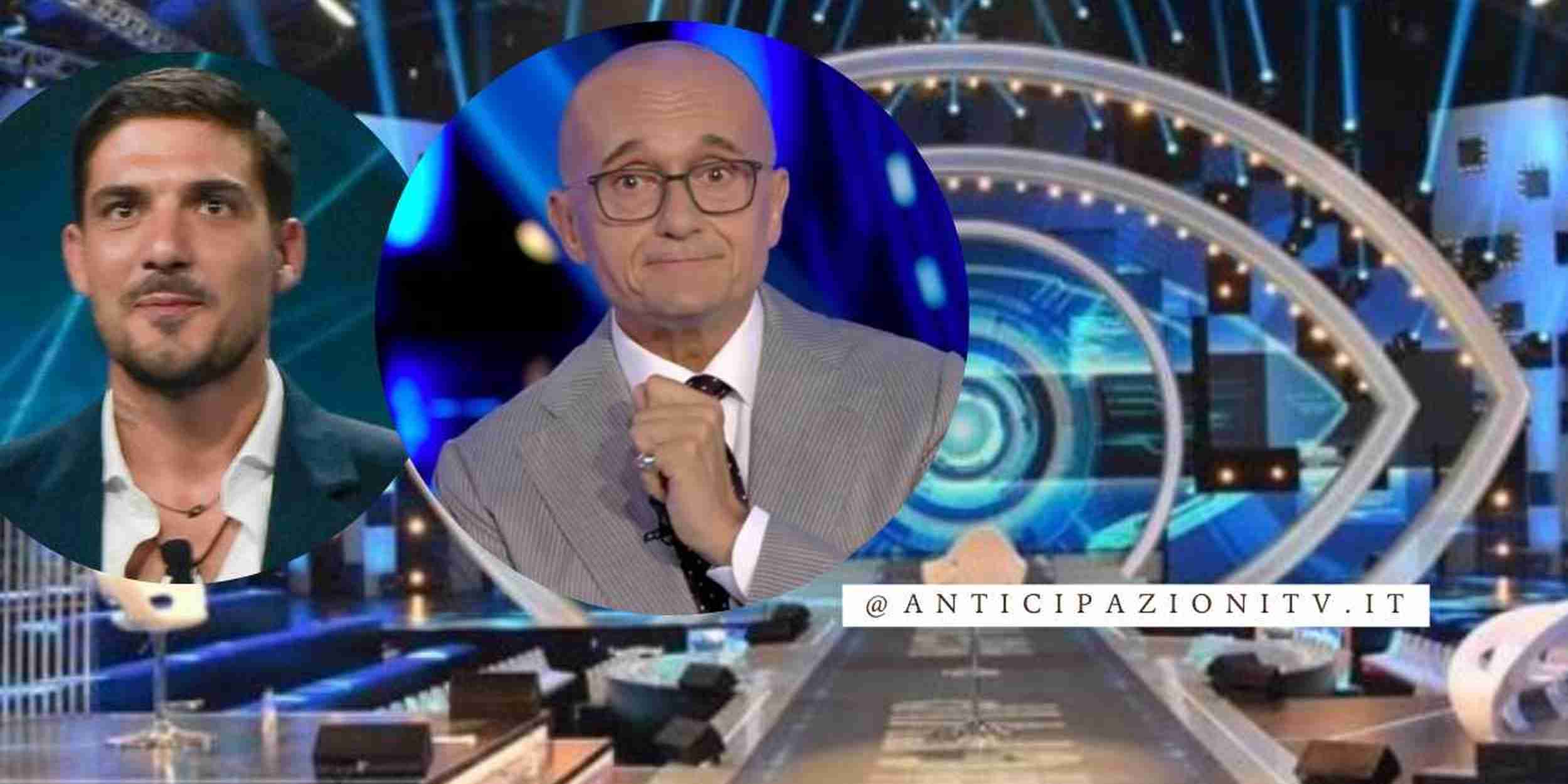Alfonso Signorini parla del suo vero ruolo al Grande Fratello e della richiesta di squalifica per Lorenzo