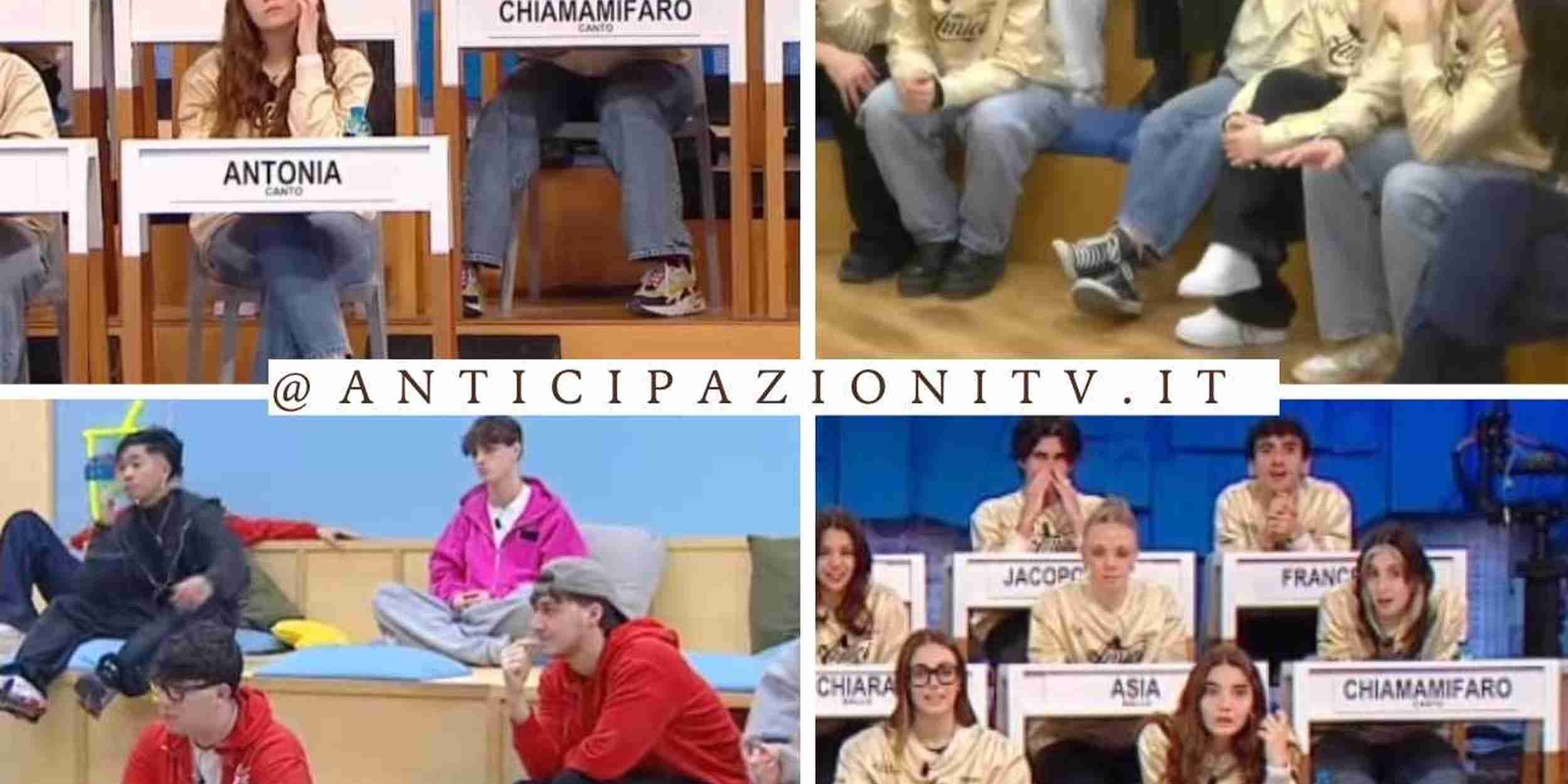 Amici anticipazioni 9 Marzo 2025: bacio in studio tra due allievi