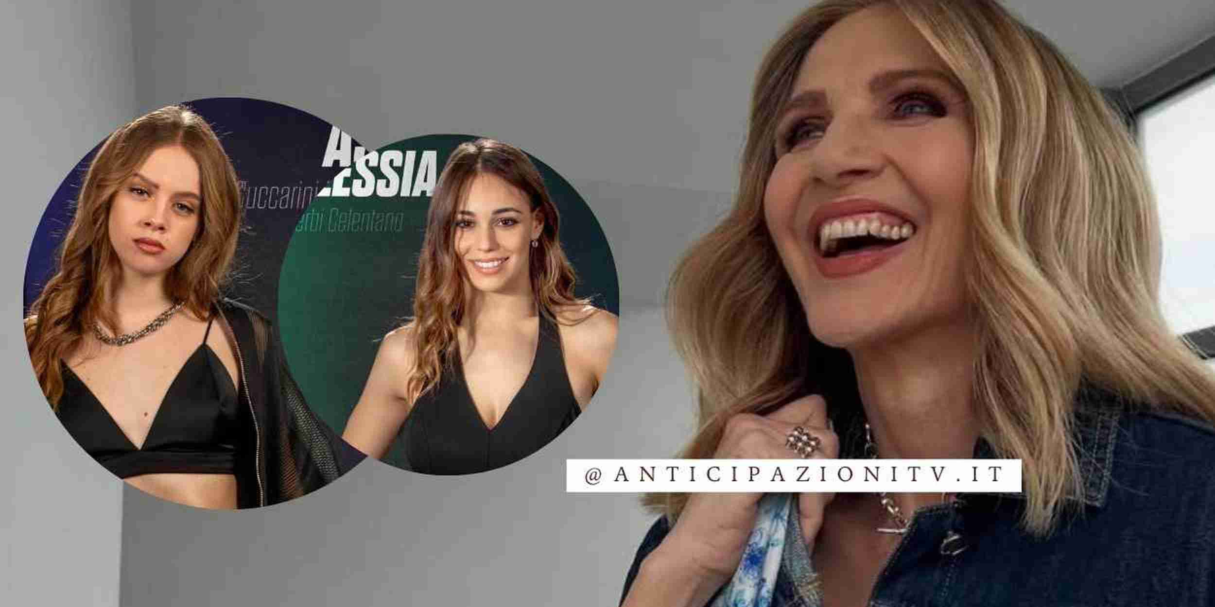 Amici, Asia e Alessia: la gaffe di Lorella Cuccarini e la proposta di Maria De Filippi