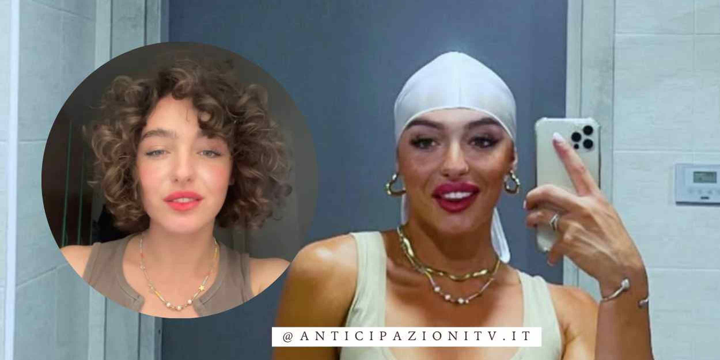 Chiara Pompei ritorno social Uomini e Donne dichiarazioni nuova versione.