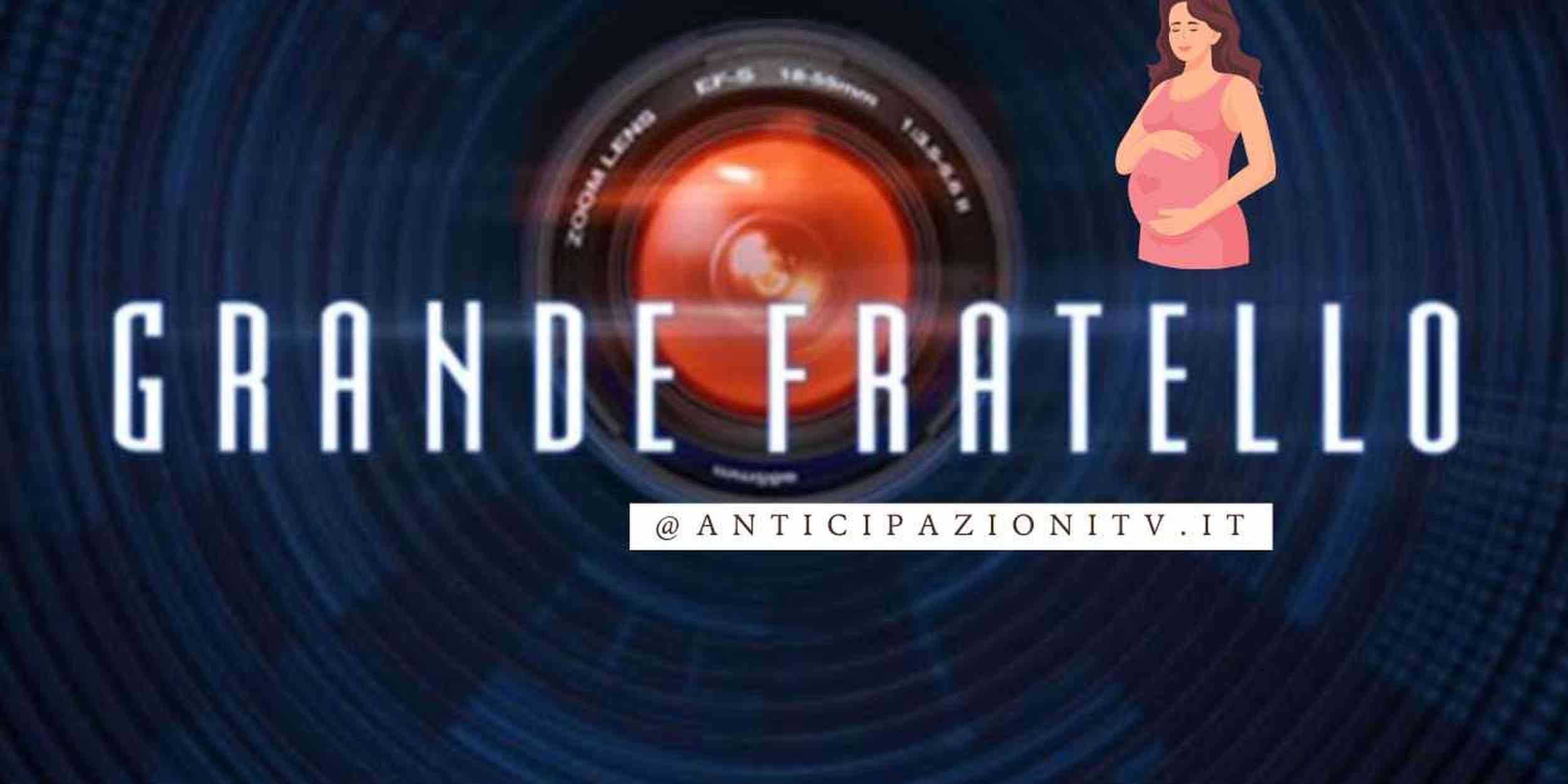 Concorrente del Grande Fratello forse incinta: l’indiscrezione di Amedeo Venza e Deianira Marzano.