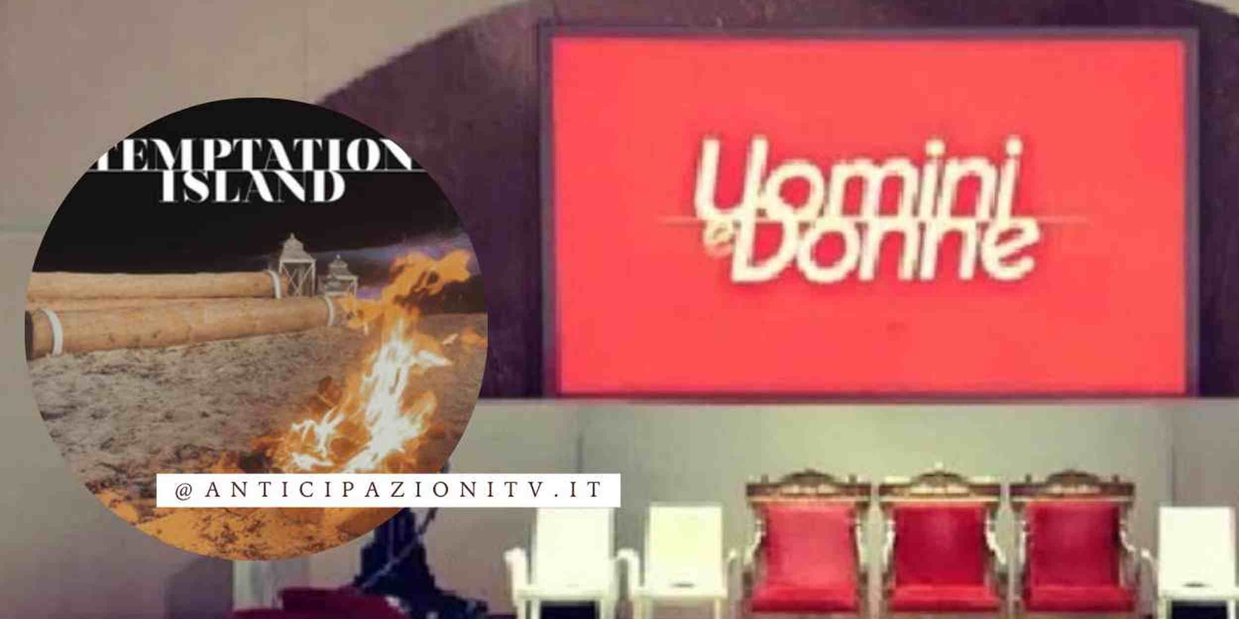 Coppia di Uomini e Donne verso Temptation Island? Lui vuole partecipare