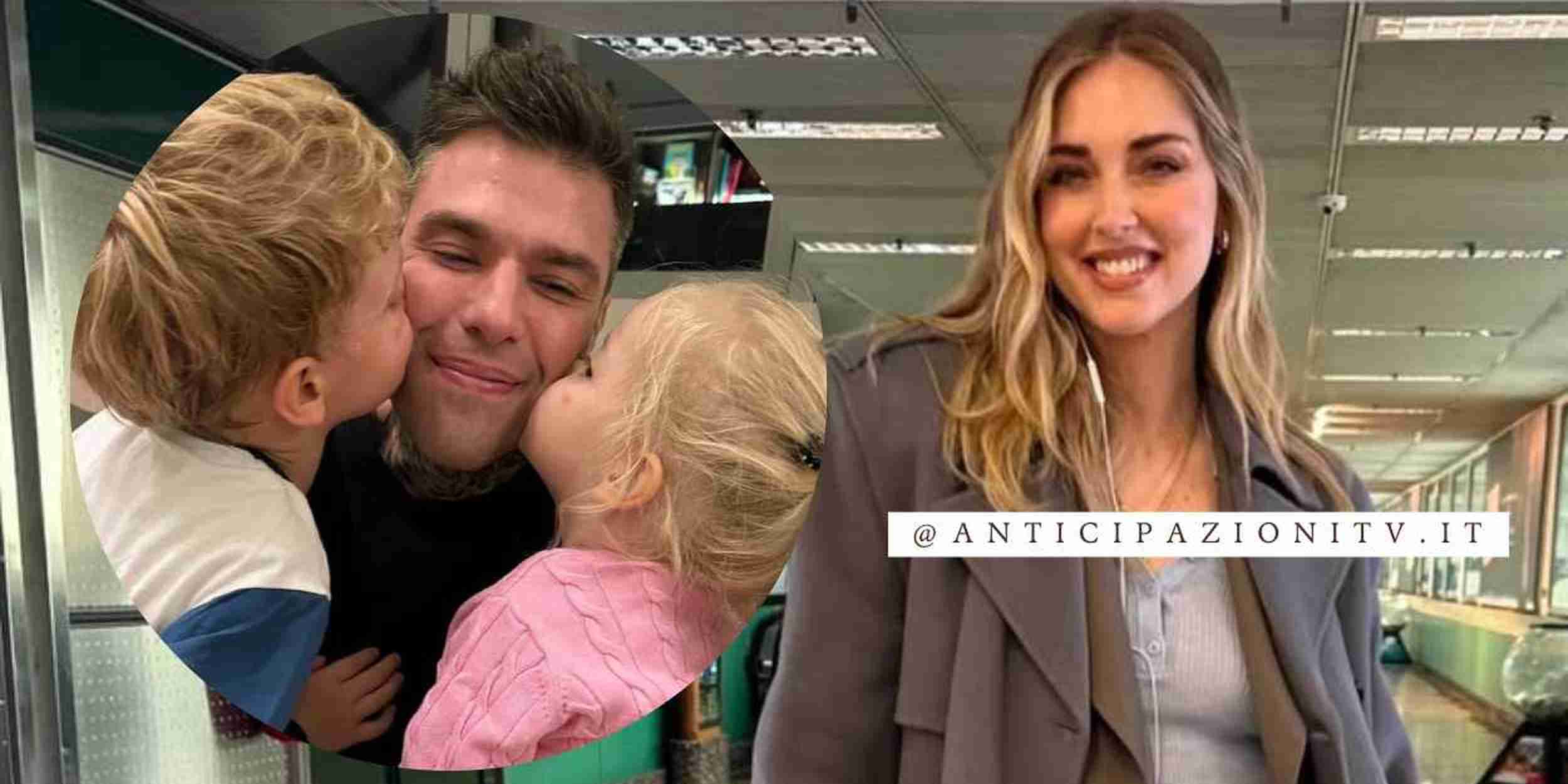 Fedez e Chiara Ferragni insieme al compleanno dei figli: cosa sarebbe successo