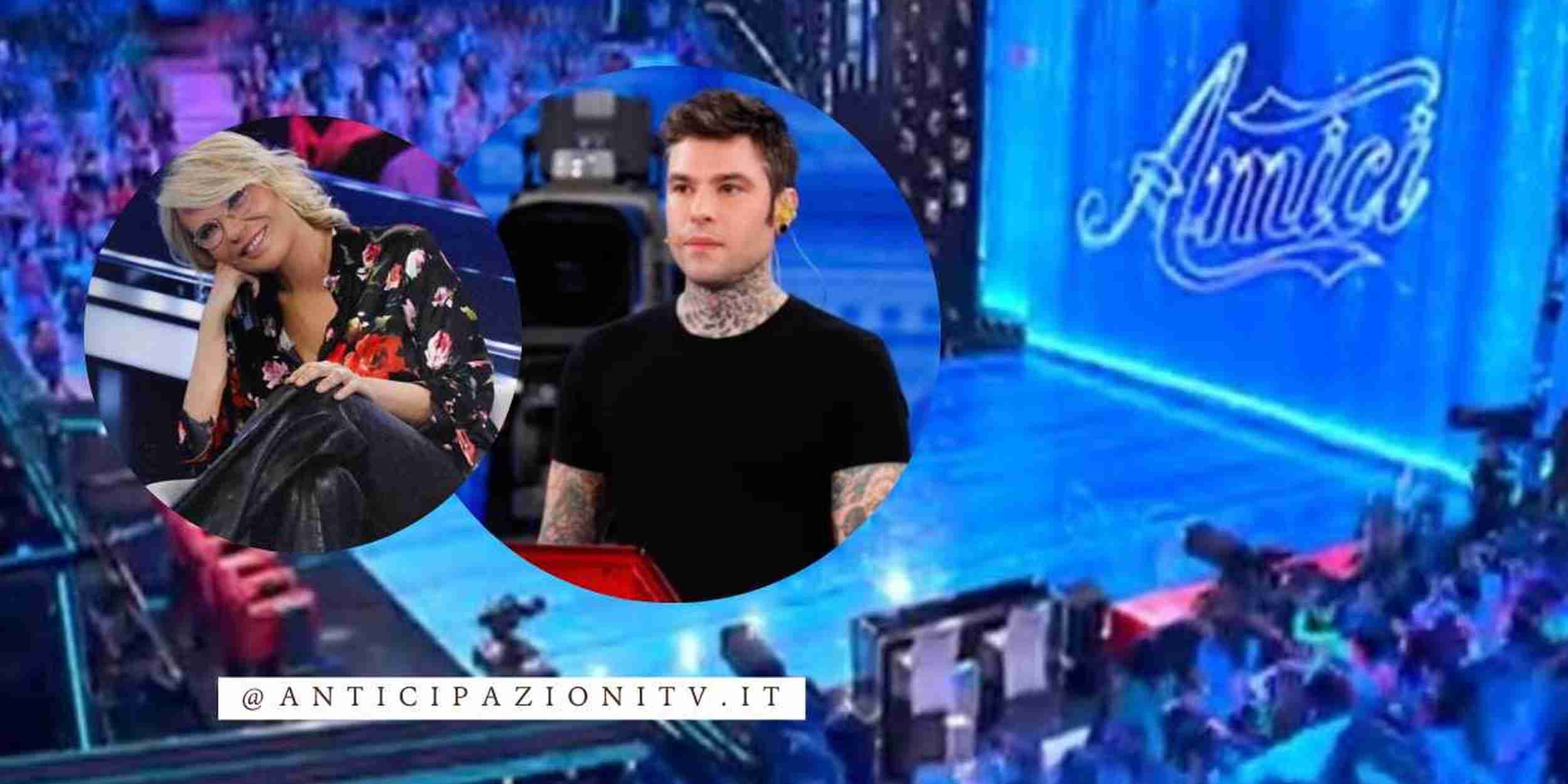 Amici, Fedez nuovo giudice del Serale? Parla una persona del pubblico