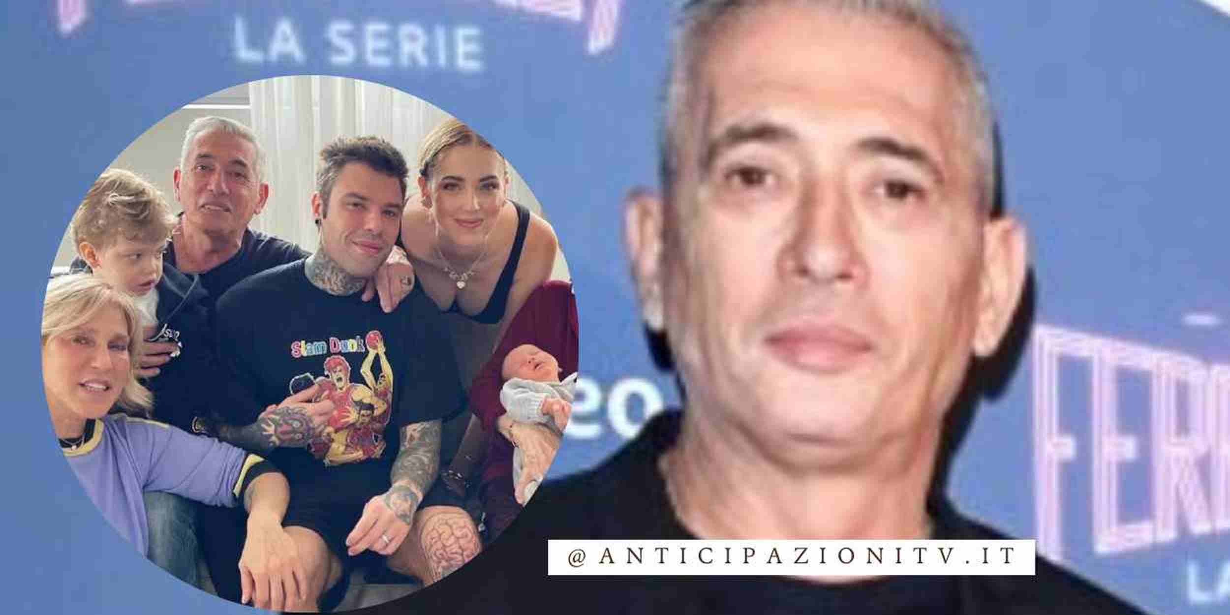 Franco Lucia parla di Fedez, Chiara Ferragni e dei suoi nipoti: le dichiarazioni
