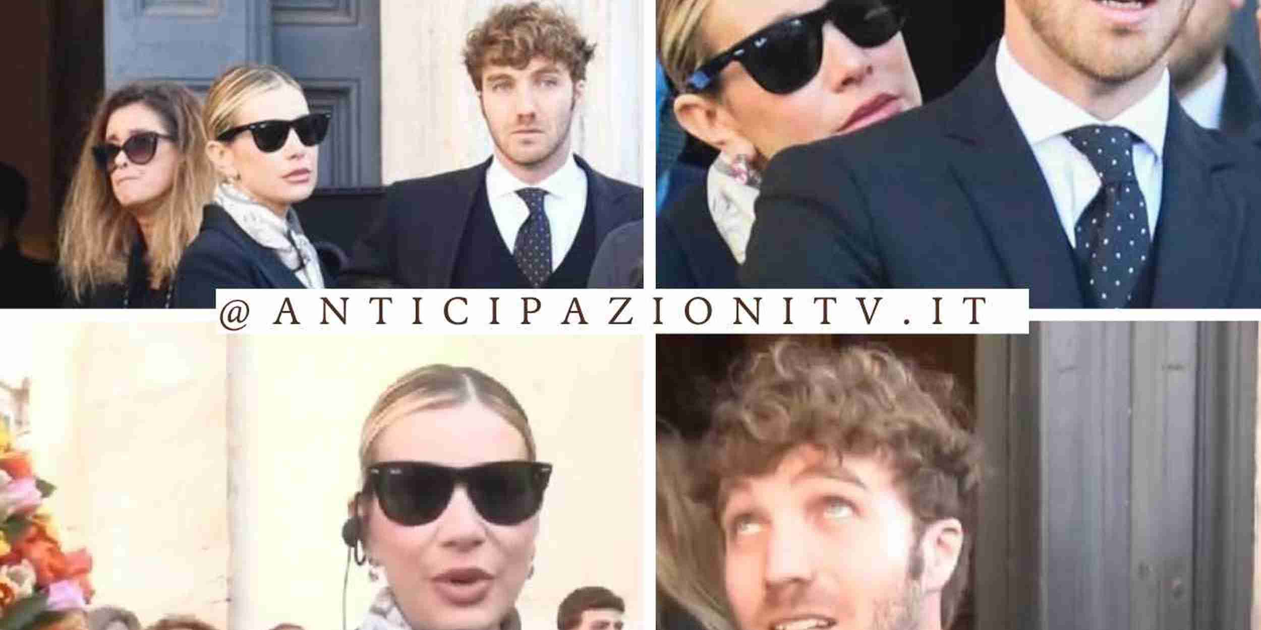 Funerali Eleonora Giorgi: le parole di Paolo Ciavarro e Clizia Incorvaia