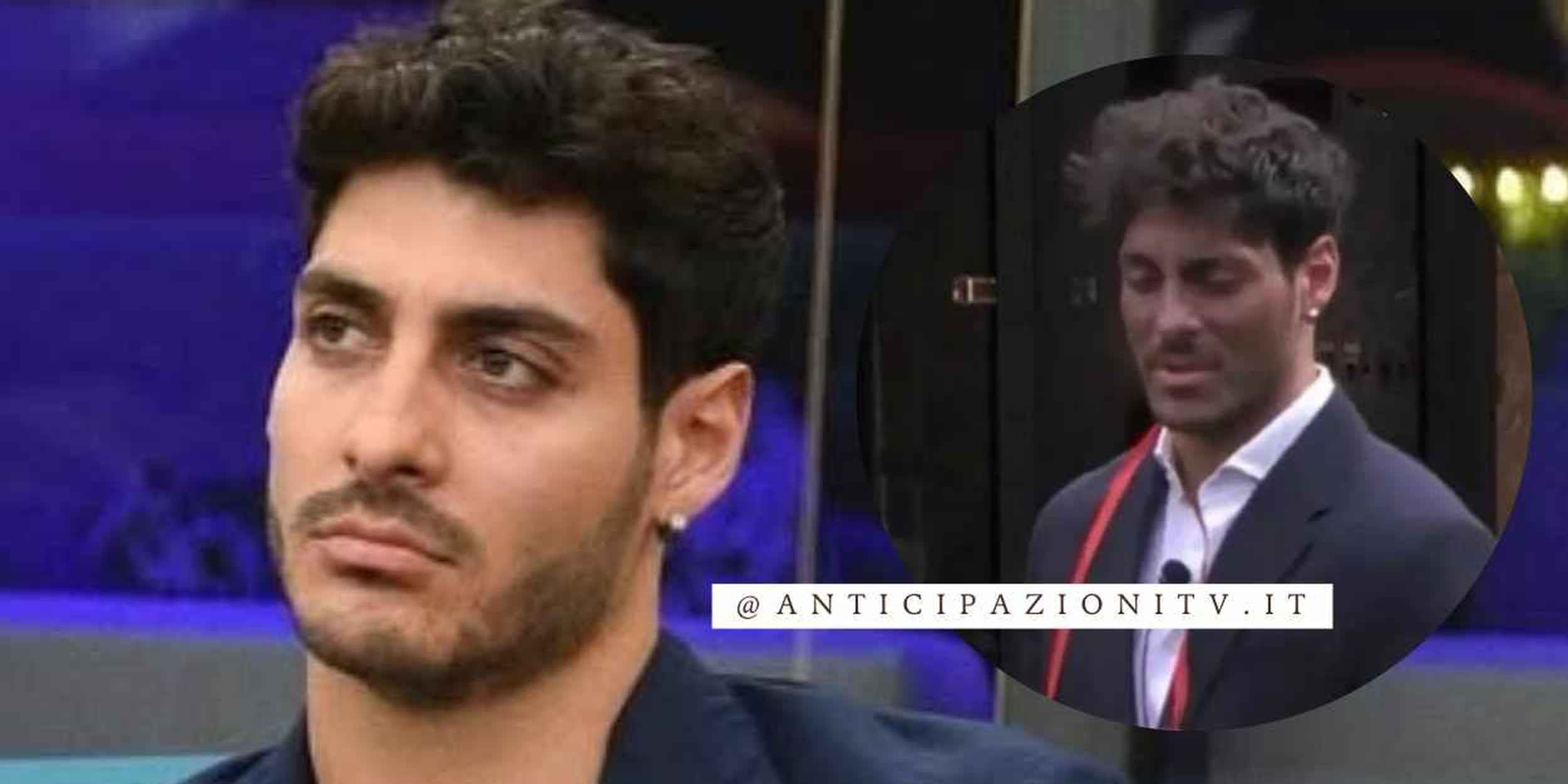 Javier Martinez al Grande Fratello imitazione Maxime Mbanda con trucco scuro, accuse di blackface