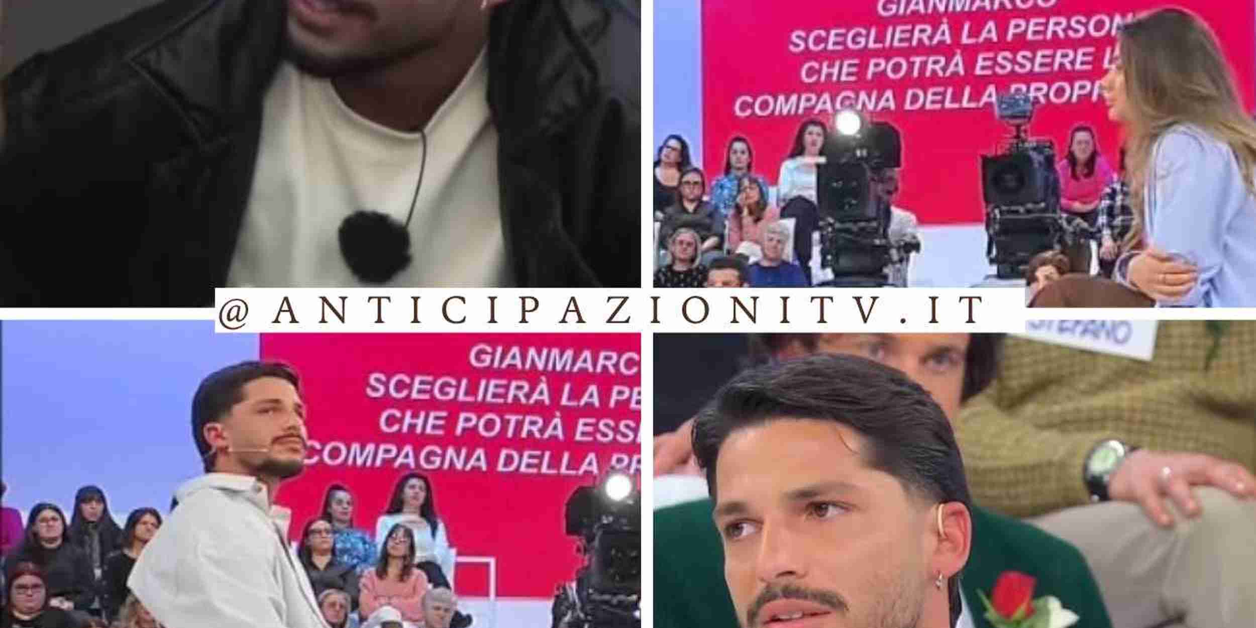 “Ha un copione” a Uomini e Donne: grave segnalazione sul trono di Gianmarco