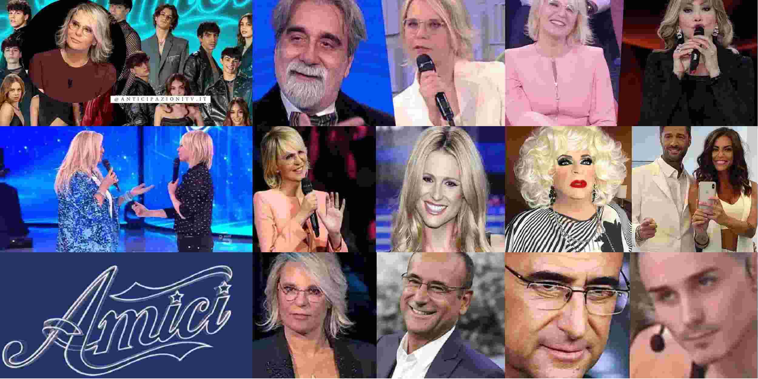 Amici, due allievi fidanzati in segreto? Le parole di Maria De Filippi