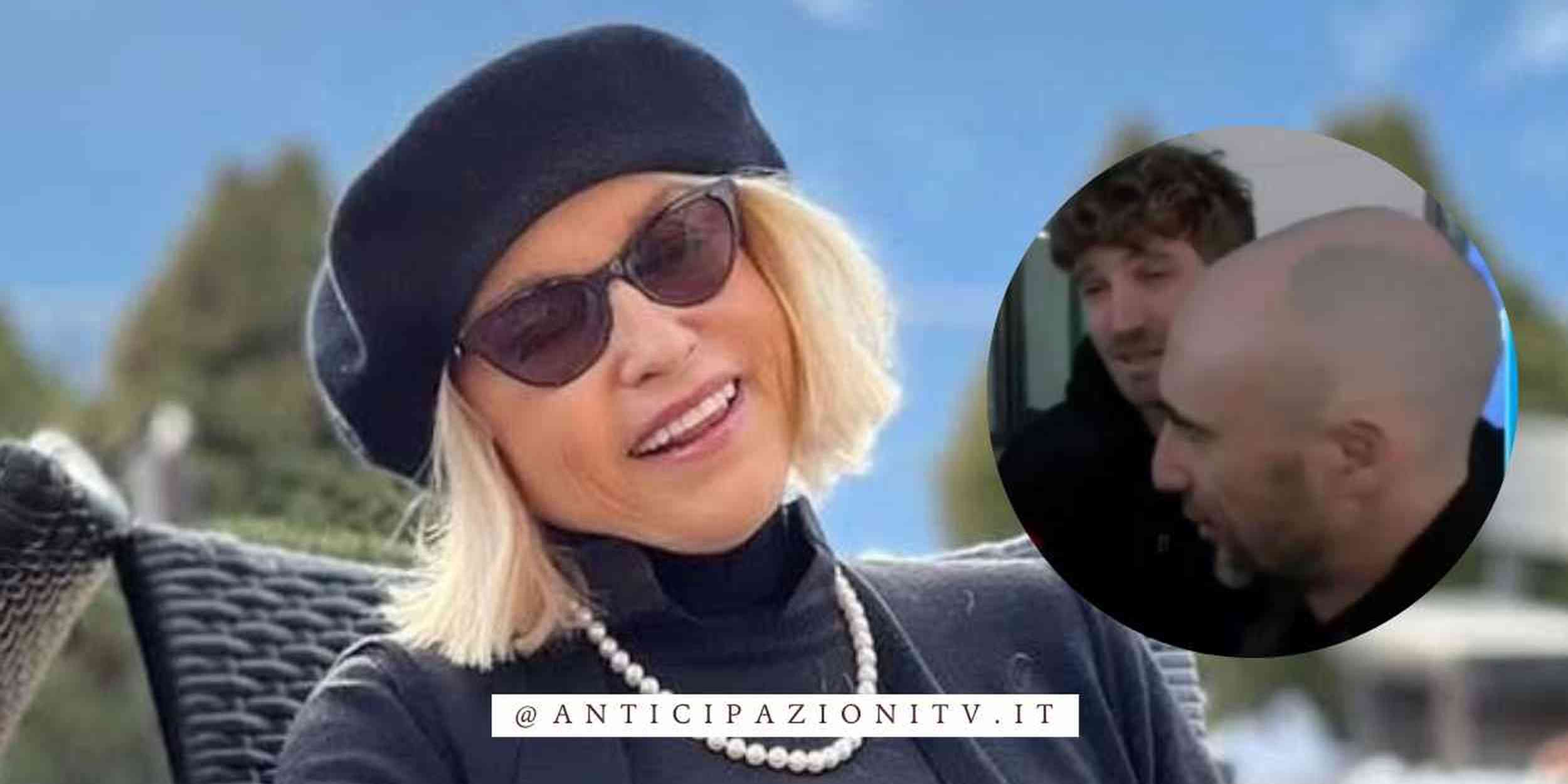 Lacrime di Paolo Ciavarro e Andrea Rizzoli: il ricordo di mamma Eleonora