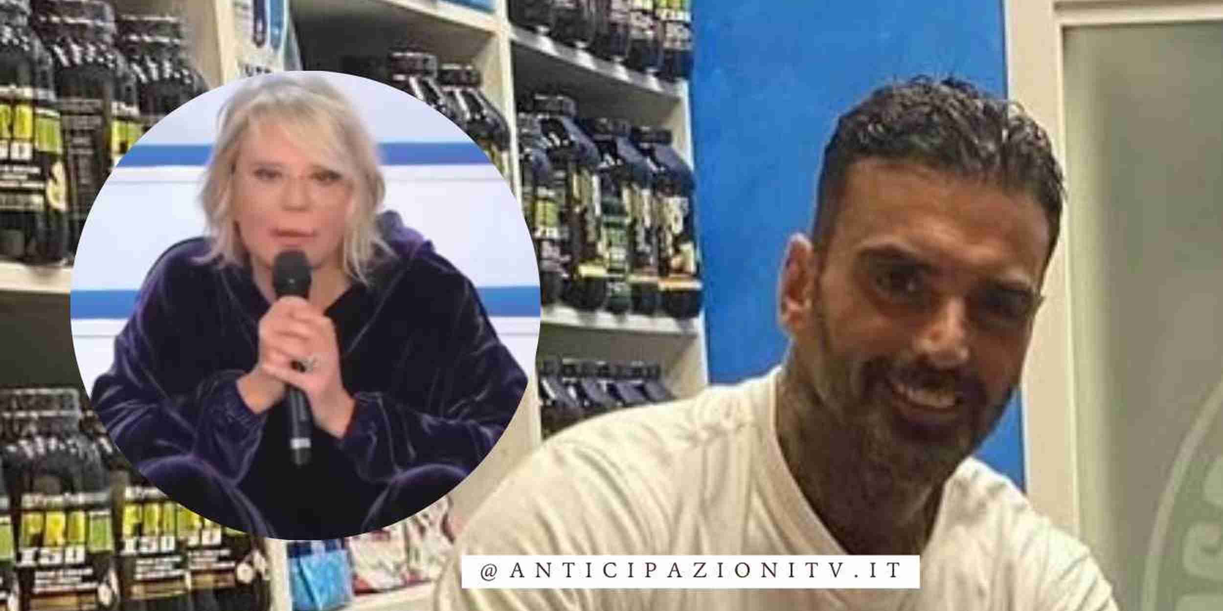 Mario Cusitore torna a Uomini e Donne? Drastica decisione di Maria De Filippi