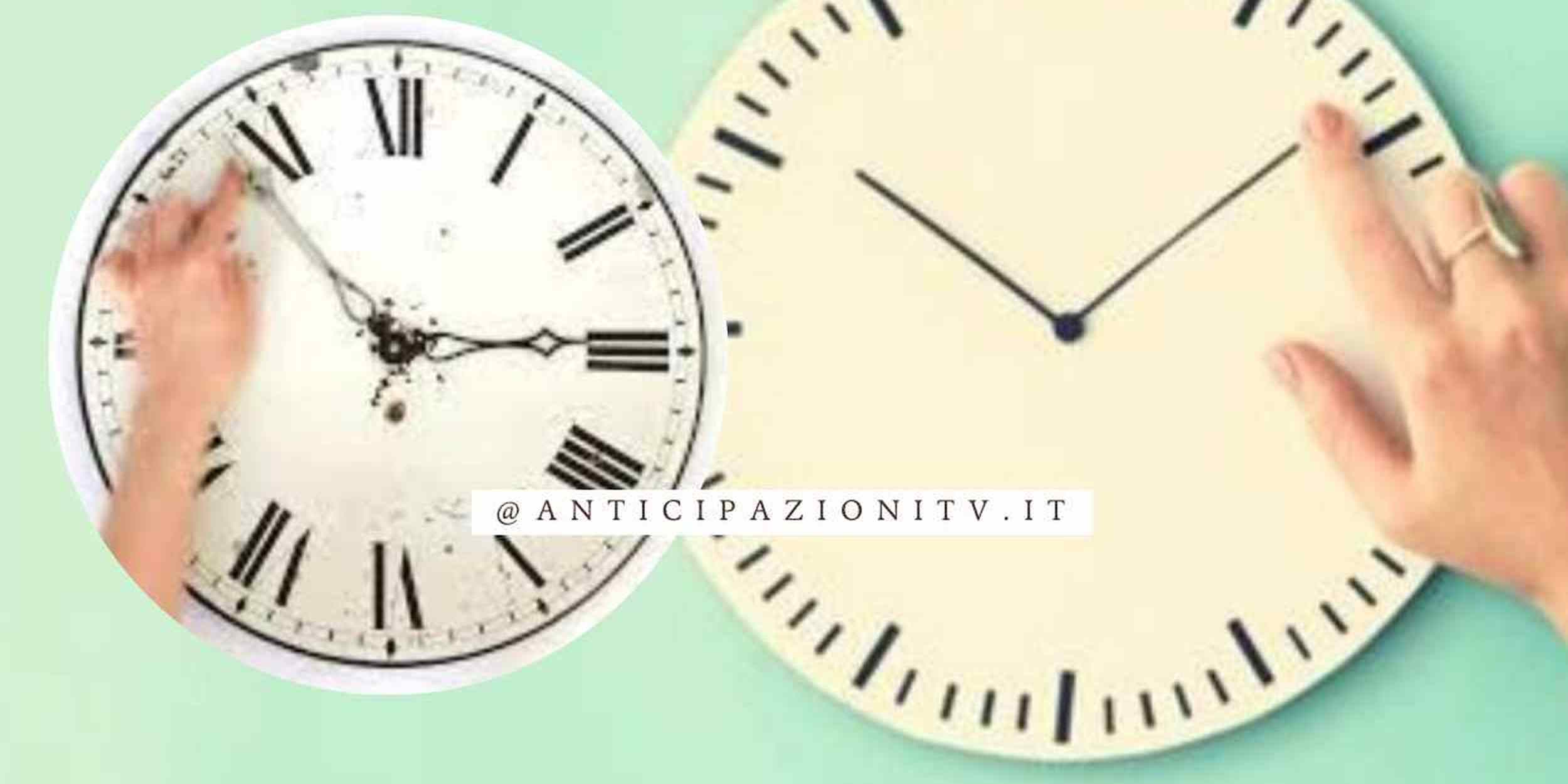 Passaggio ora legale 2025 in Italia, cambio nella notte del 30 marzo