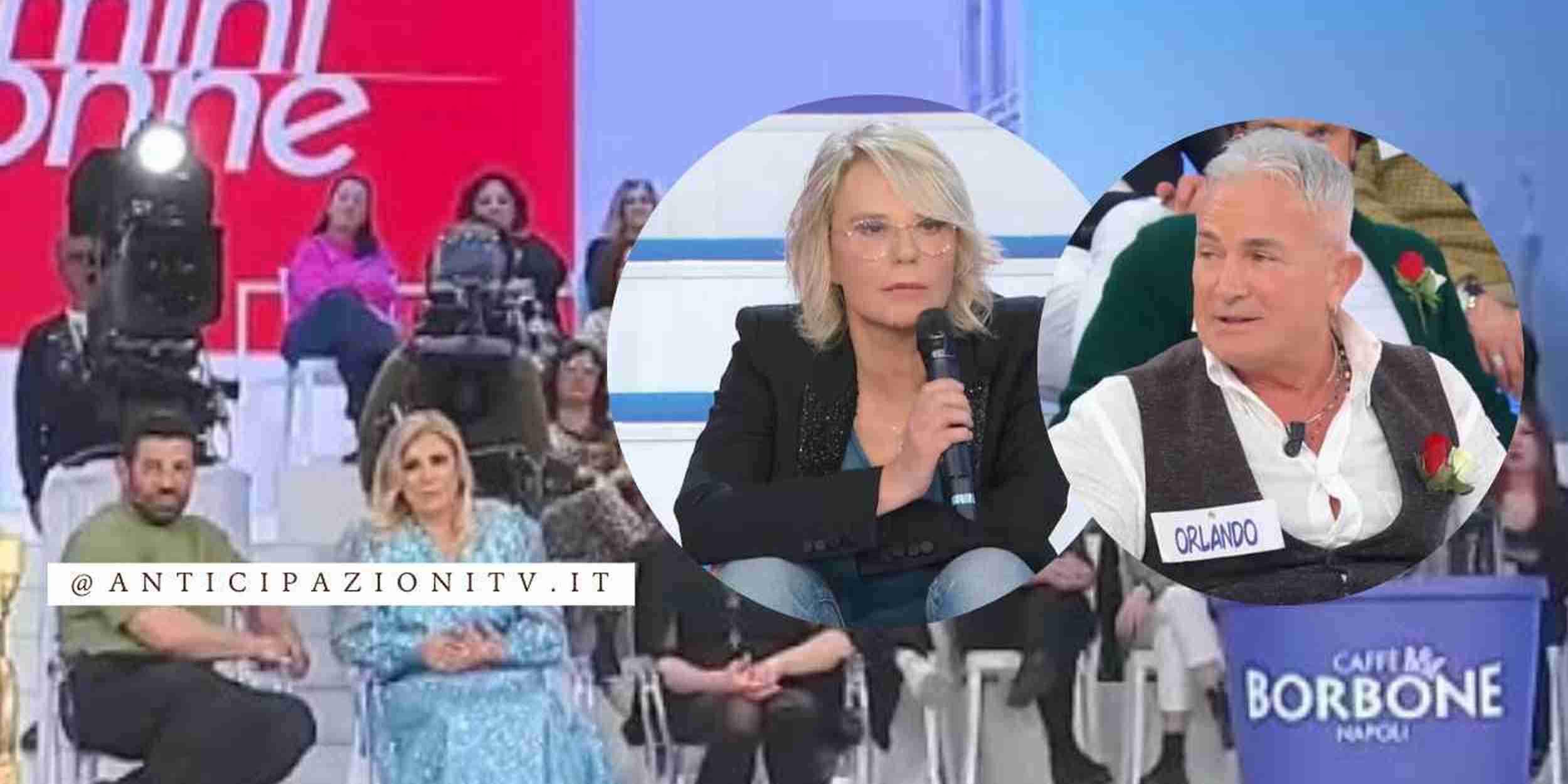 Orlando è fuori da Uomini e Donne: la verità sulla donna della segnalazione
