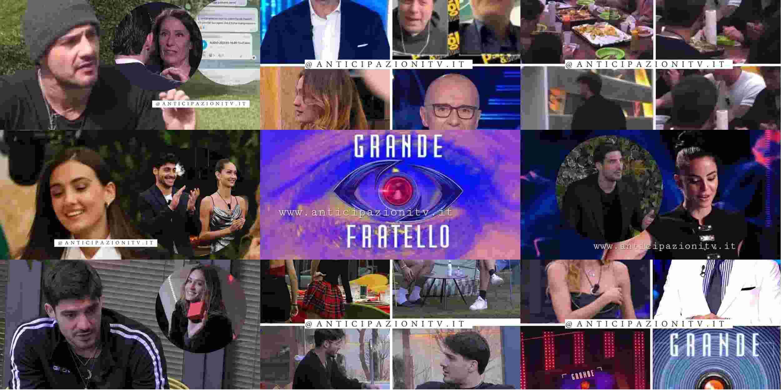 Grande Fratello, scandalo televoto: l’audio della madre di Lorenzo Spolverato