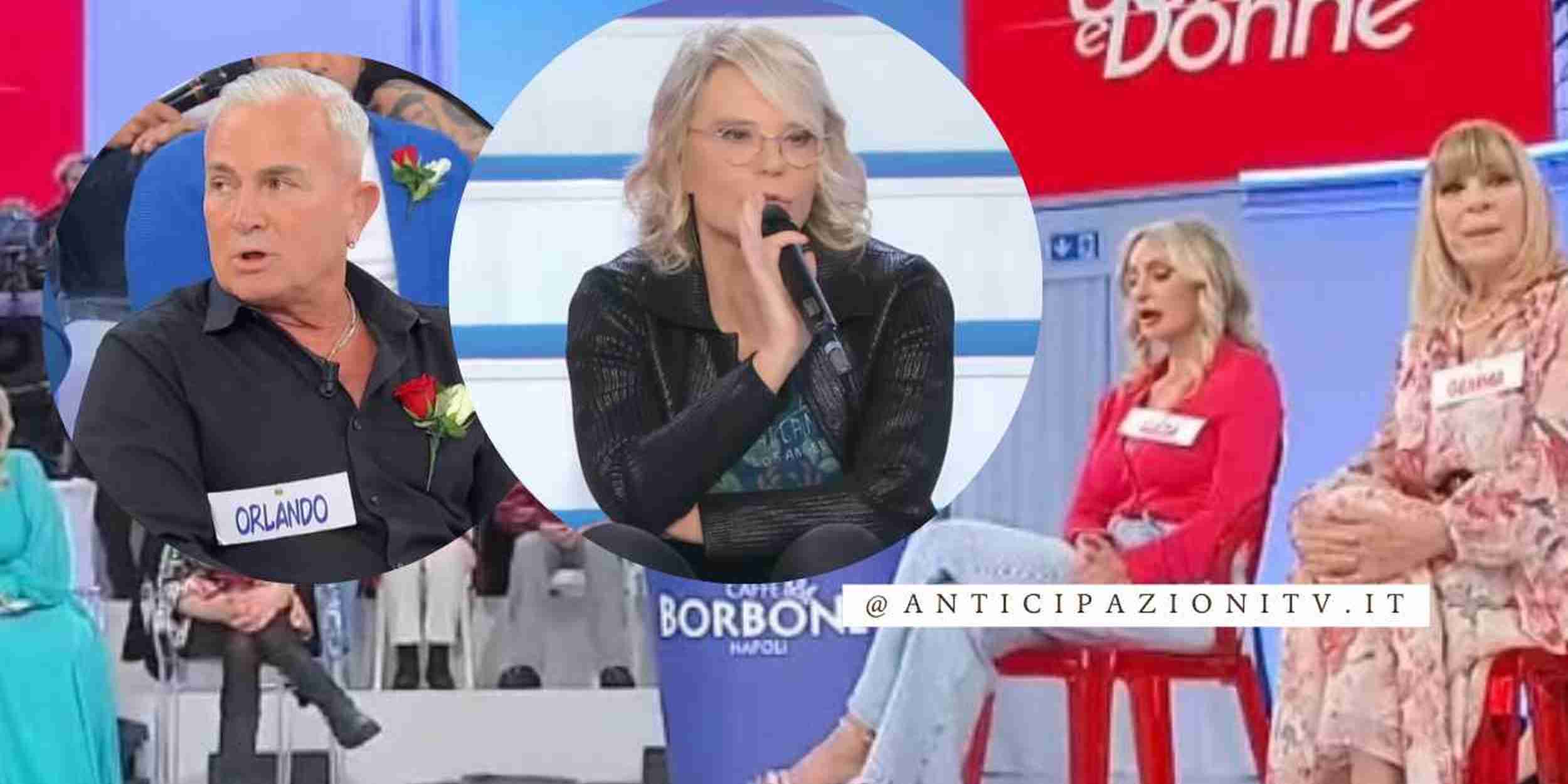 Uomini e Donne anticipazioni, Orlando ritorna dopo la grave segnalazione: ospite speciale da Amici