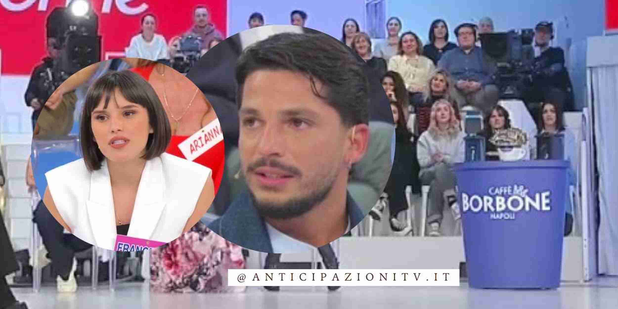 Uomini e Donne anticipazioni, triste decisione di Gianmarco su Francesca: baci nell’over