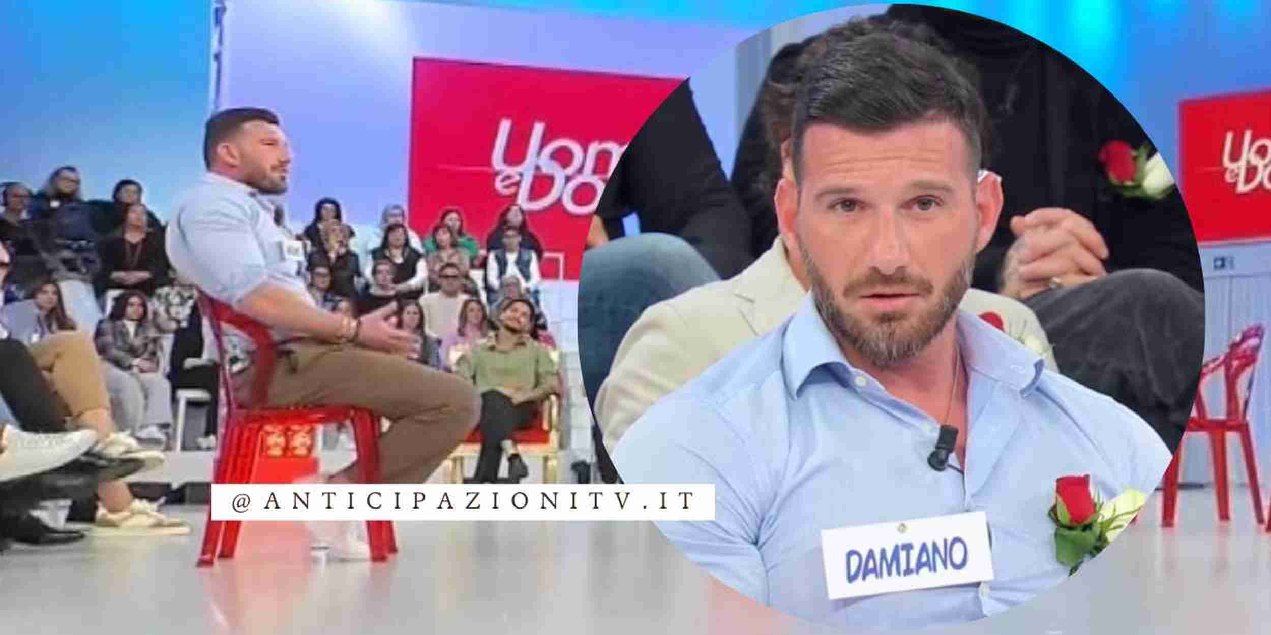 Uomini e Donne anticipazioni, Damiano Foti abbandona: famoso cavaliere ritorna