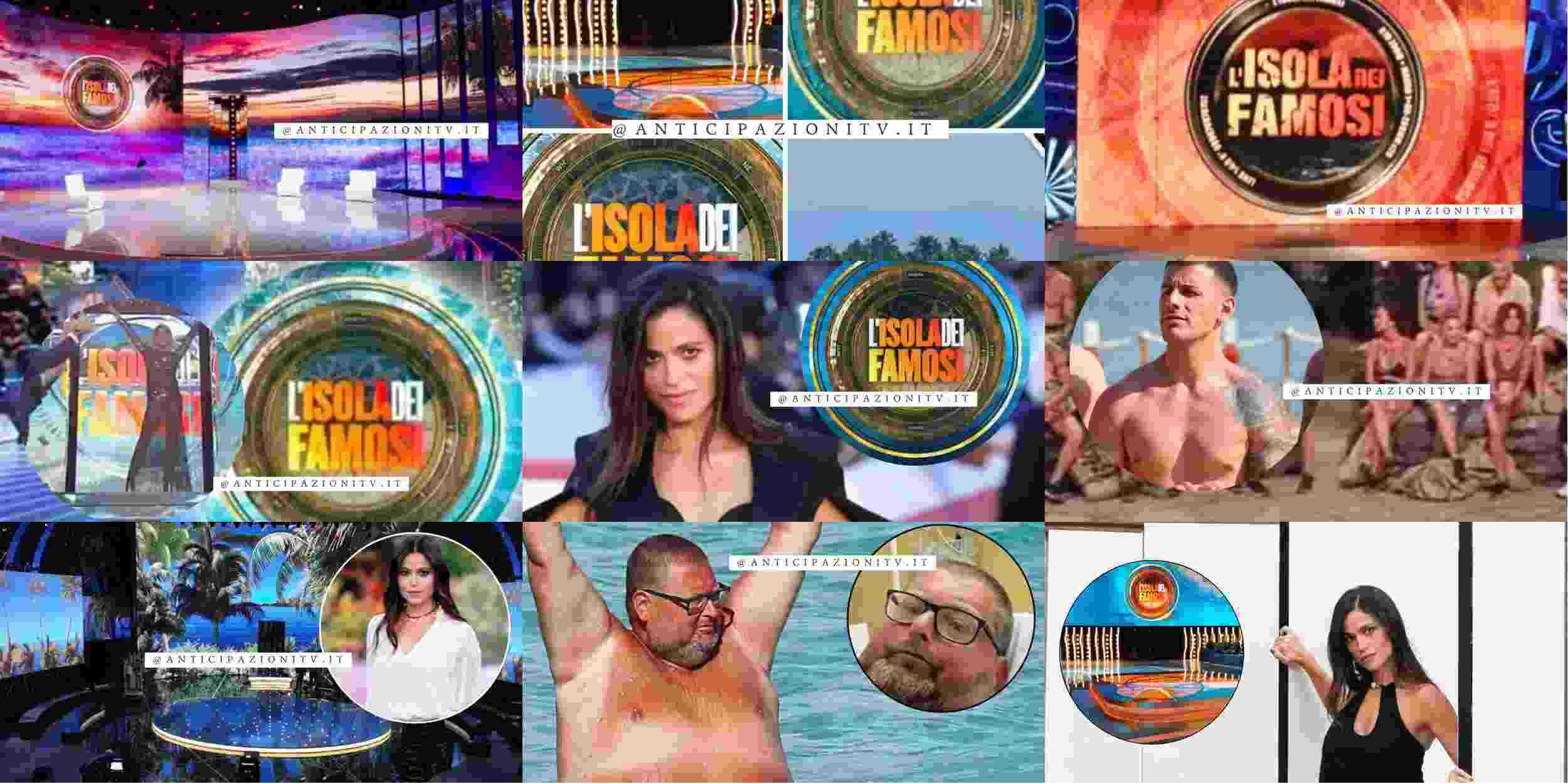 Isola dei Famosi 2025, cast al completo: foto ufficiale, inviato e opinionista