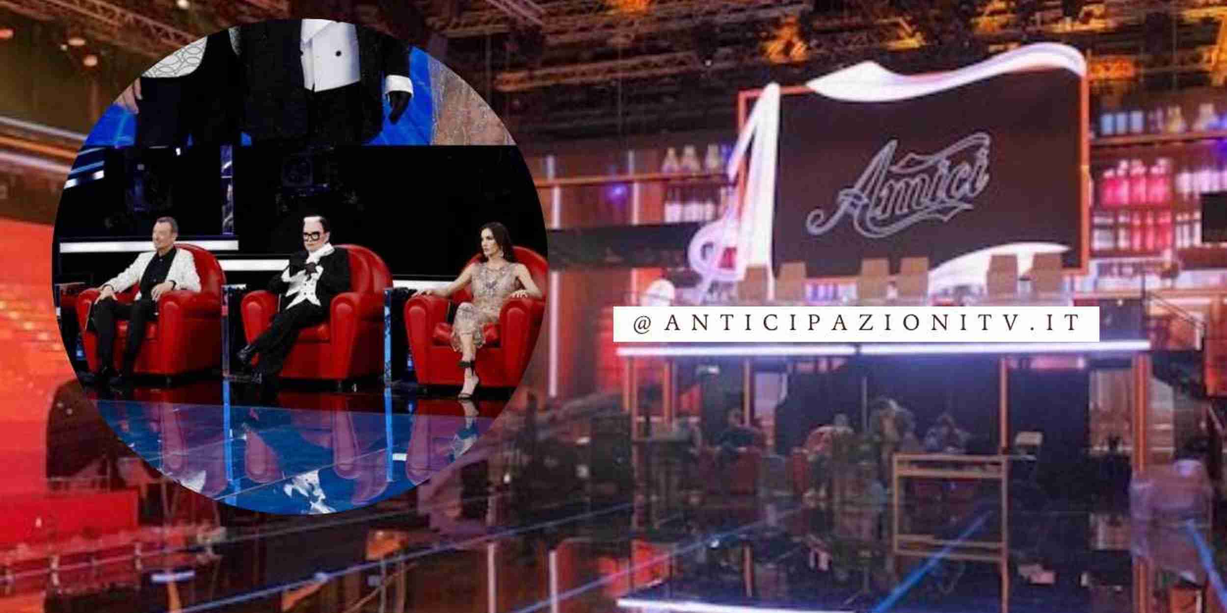 Amici Serale, giudice si rifiuta di votare al ballottaggio: interviene Maria De Filippi