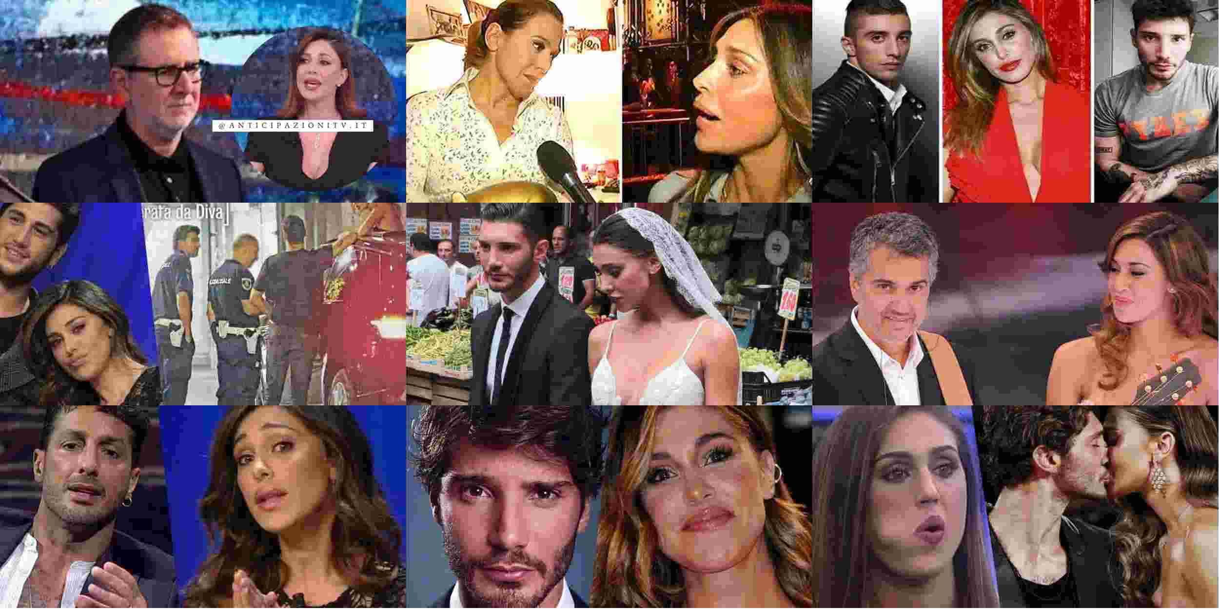 Belen Rodriguez a Che Tempo Che Fa: grave gaffe di Fabio Fazio su suo nonno