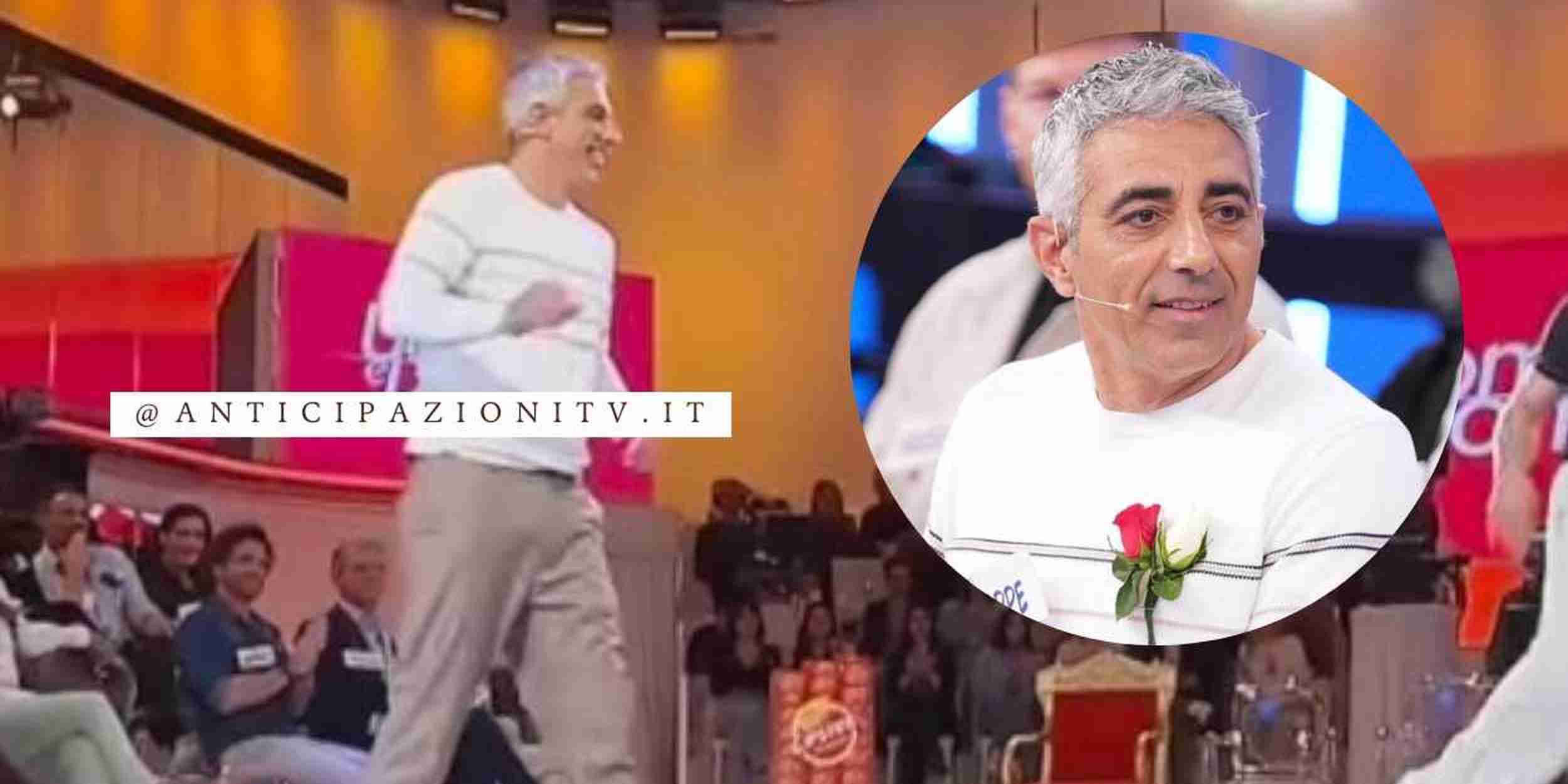 Uomini e Donne, Giuseppe si racconta: infanzia, ex moglie, figli e lavoro