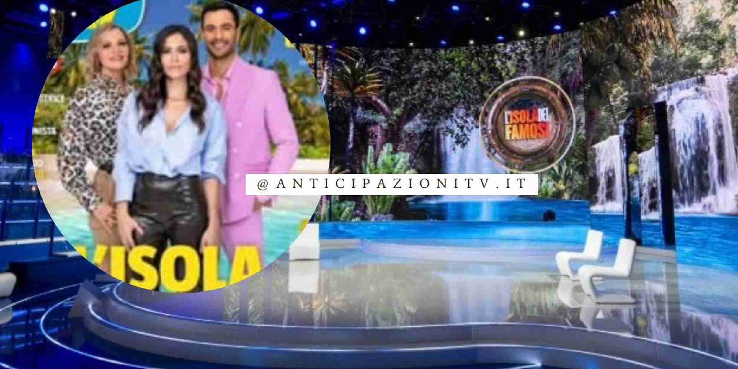 Isola dei Famosi con Simona Ventura, Veronica Gentili e Pierpaolo Pretelli: i concorrenti