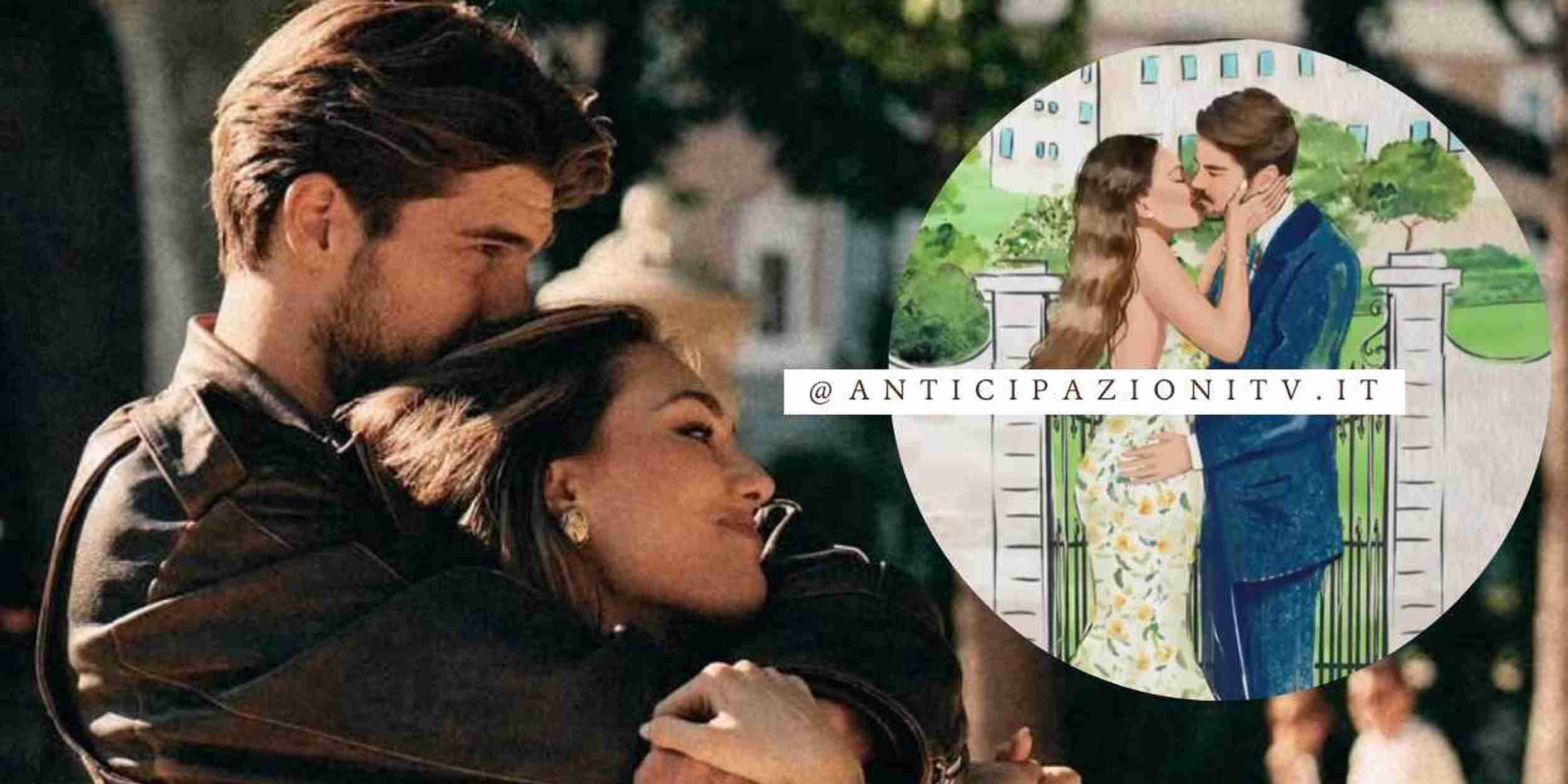 Angela Caloisi e Paolo Crivellin matrimonio 31 luglio 2025