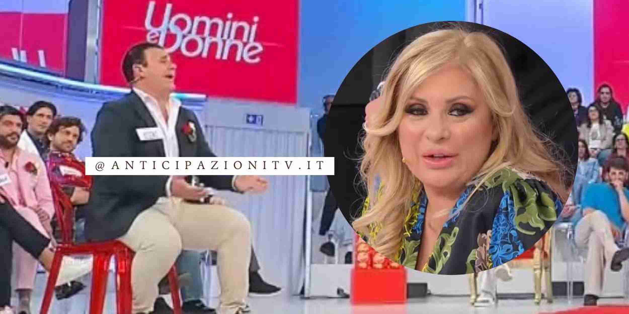 Uomini e Donne anticipazioni, finisce il trono di Tina Cipollari: Cosimo spiazza tutti