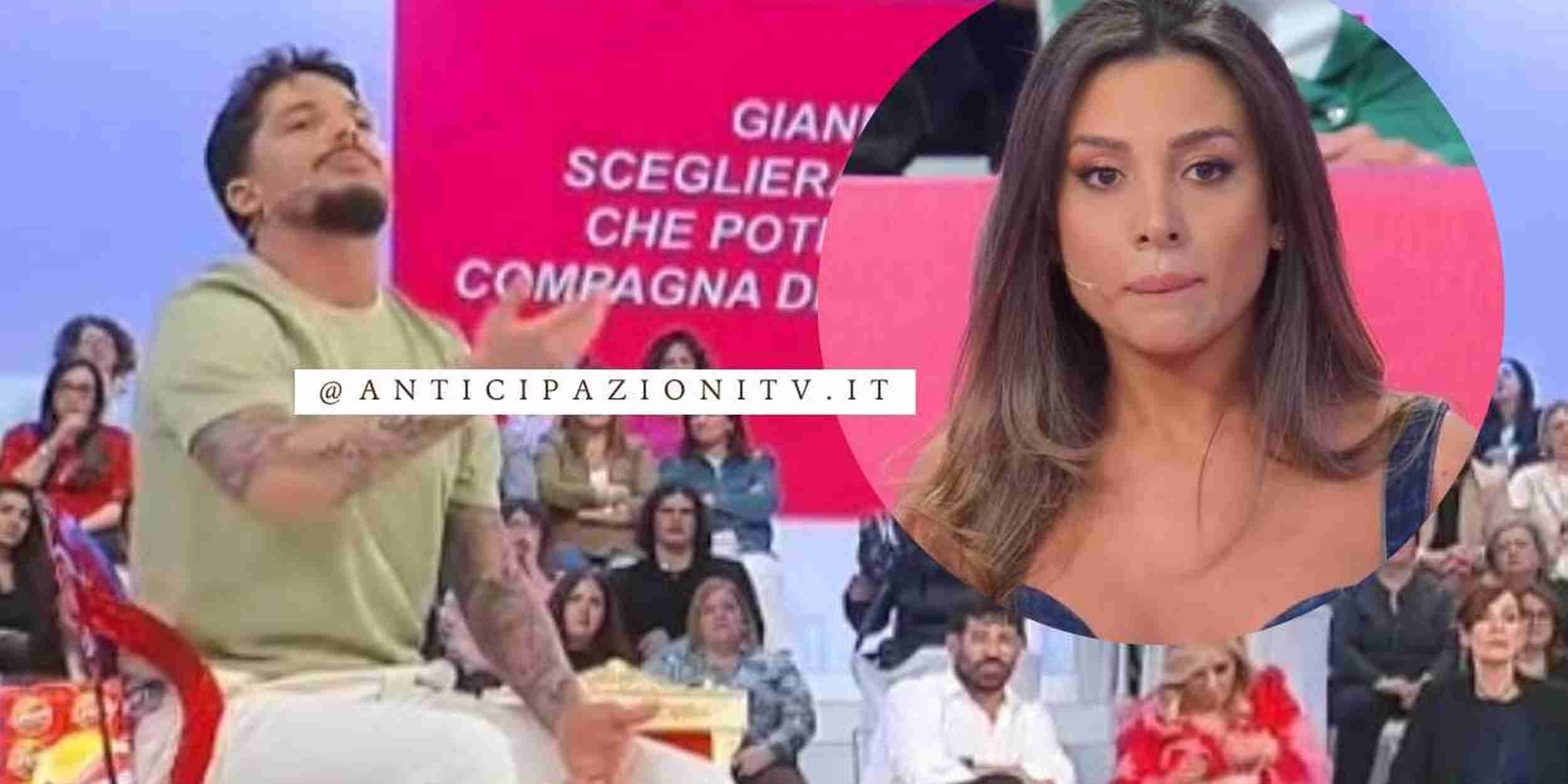 Uomini e Donne, Gianmarco e Cristina d’accordo sulla scelta? La segnalazione
