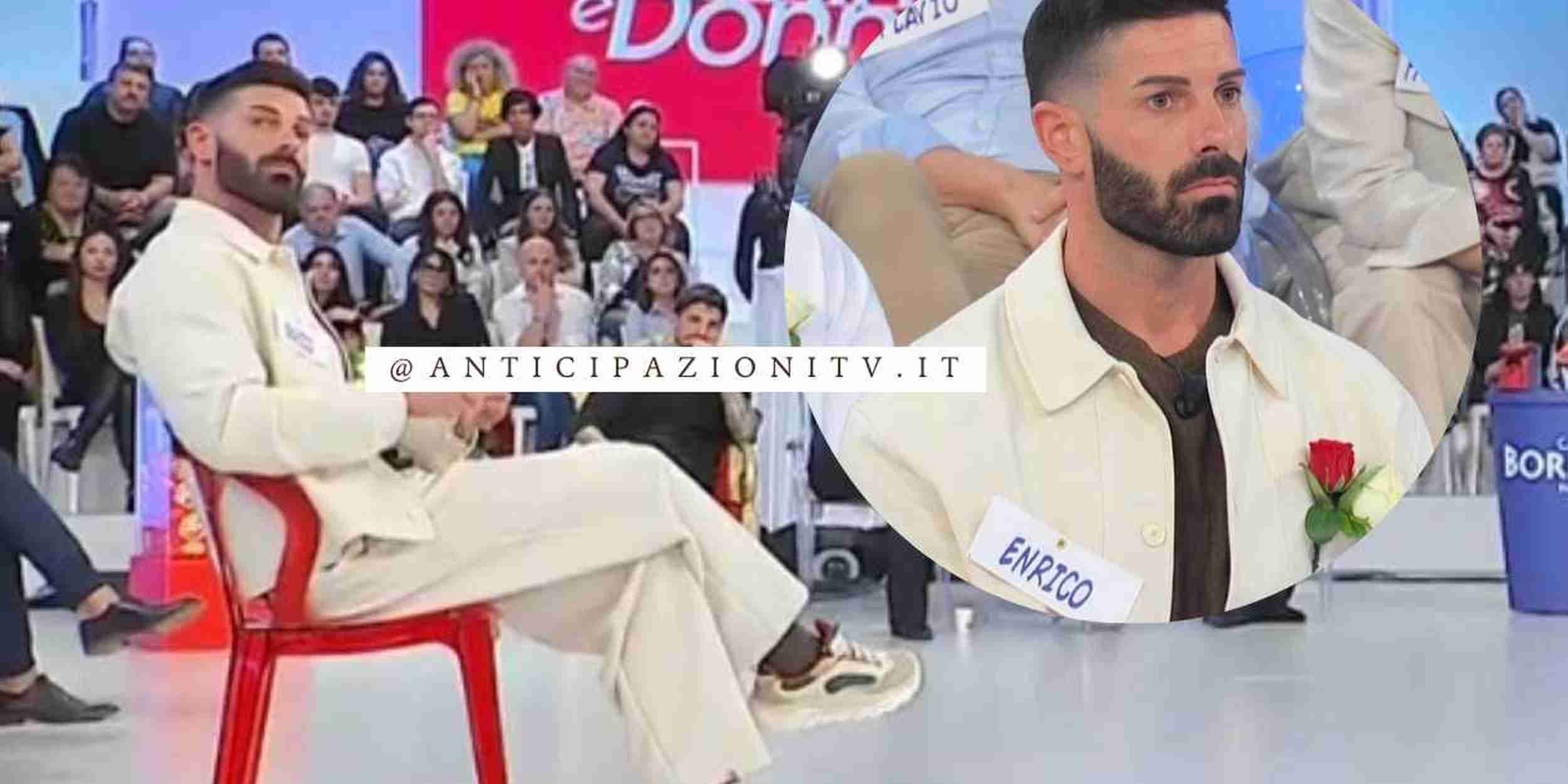 Uomini e Donne, chi è Enrico Molari del trono over: età, Instagram e passioni