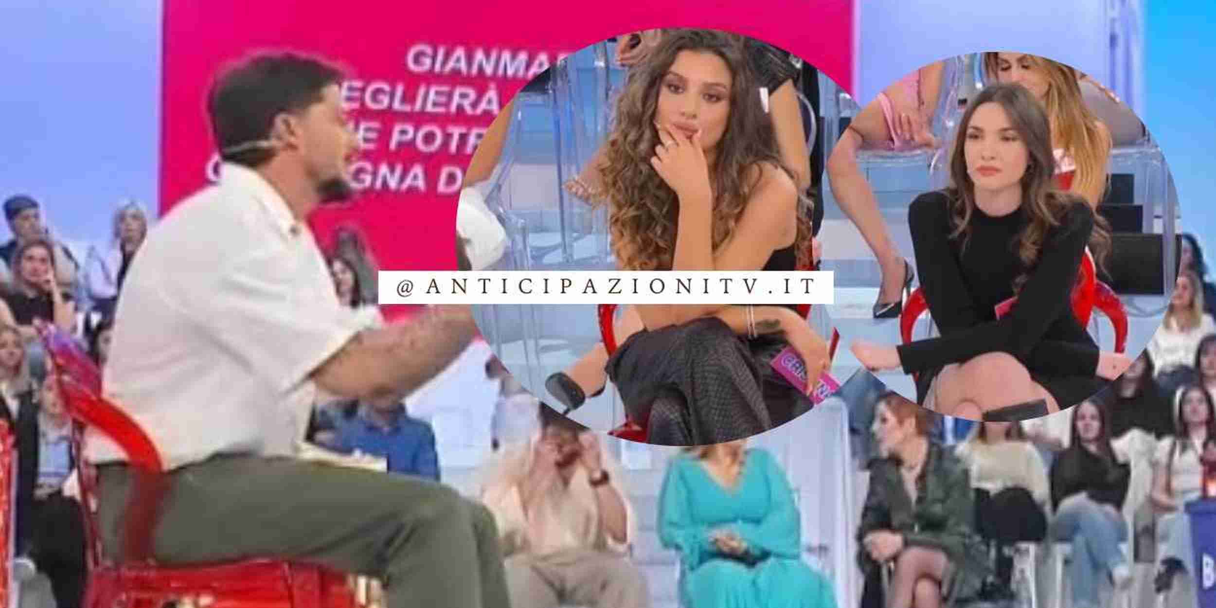 Gianmarco Steri nel trono classico di Uomini e Donne 2025