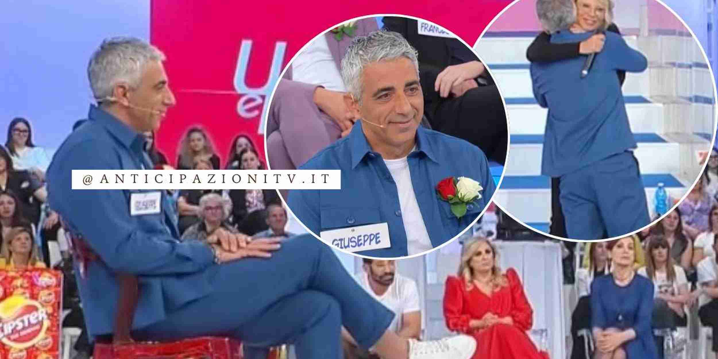 Giuseppe Molonia spiazza dopo Uomini e Donne: il gesto per Maria De Filippi