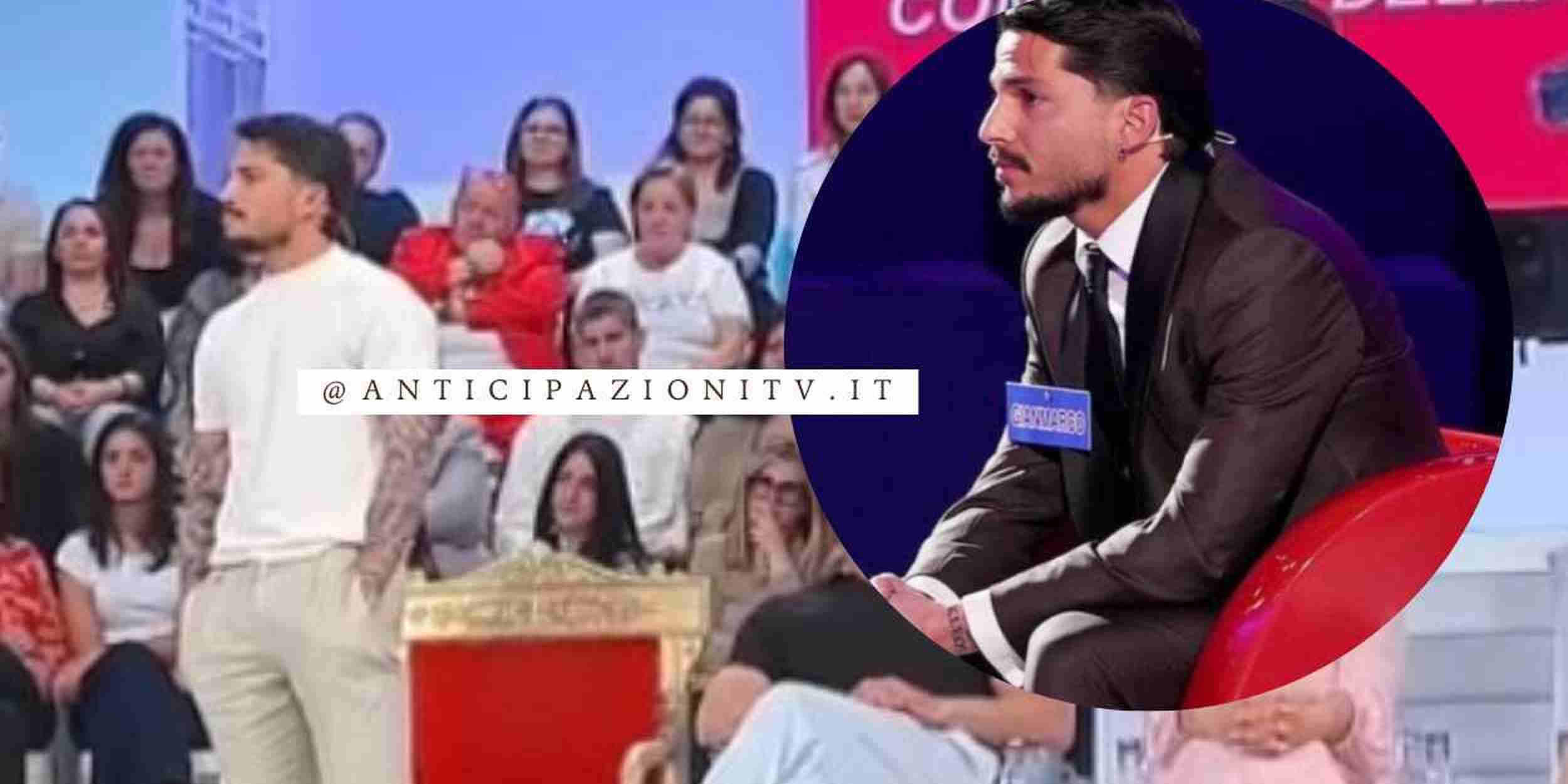 Uomini e Donne, salta la scelta di Gianmarco Steri? Il triste annuncio