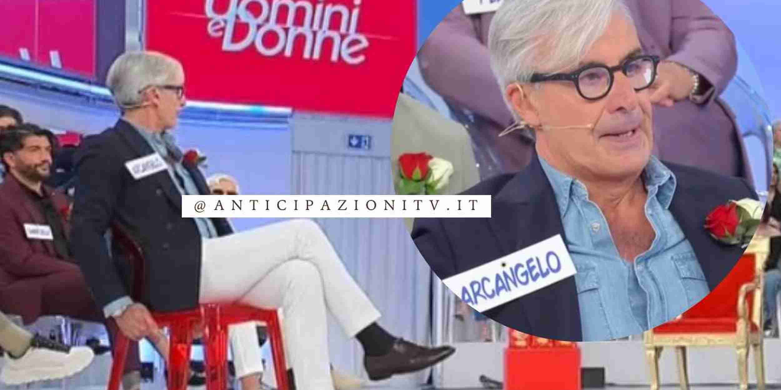 Uomini e Donne, registrazione 12 Maggio 2025: addio Arcangelo, nuova coppia nel trono over