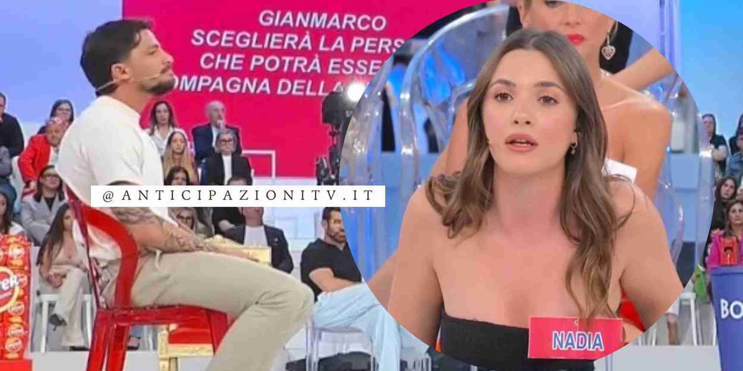 Anticipazioni Uomini e Donne: come ha reagito Nadia alla non scelta
