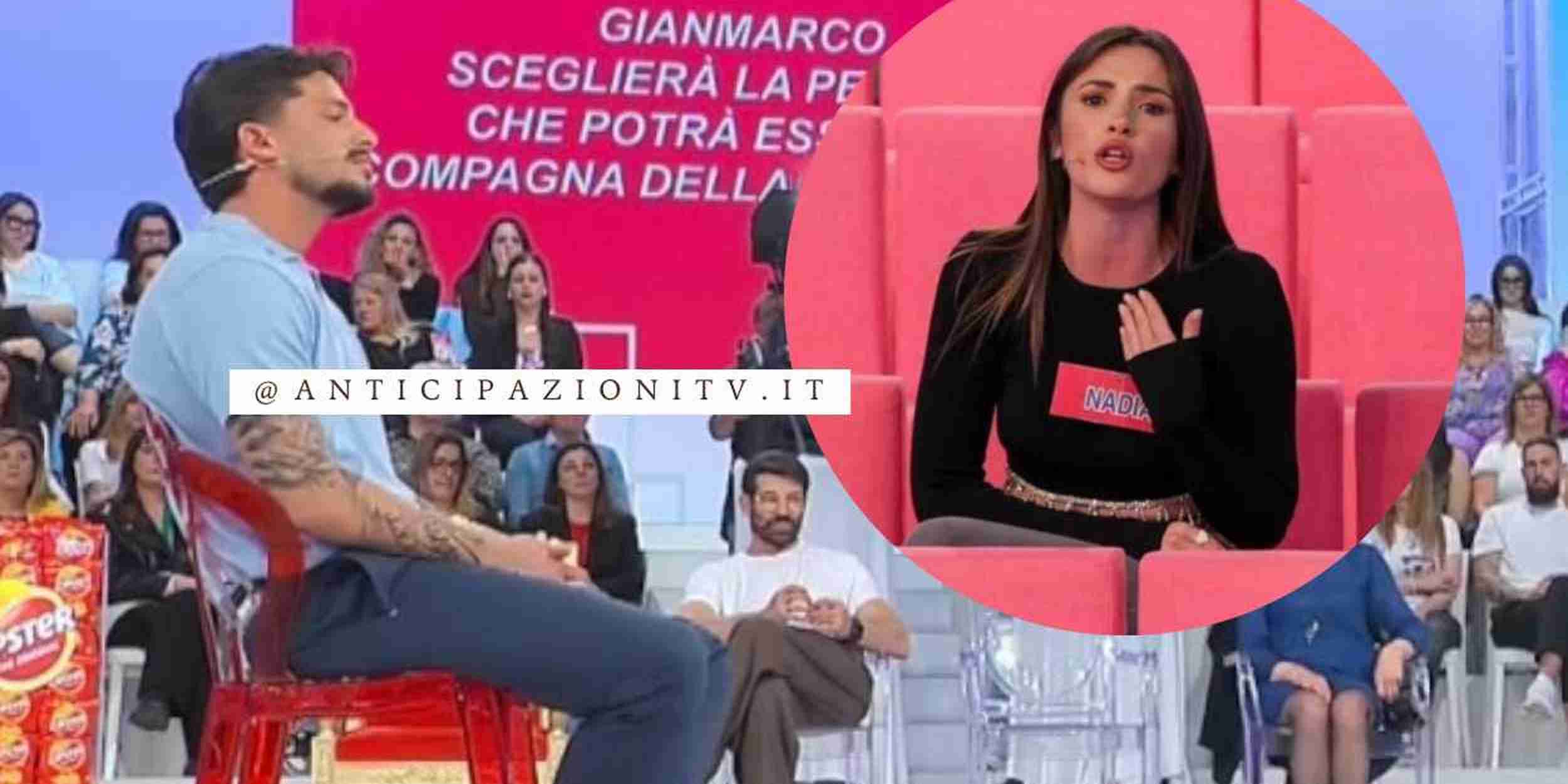 Nadia torna sui social dopo Uomini e Donne: frecciatina sulla scelta di Gianmarco?