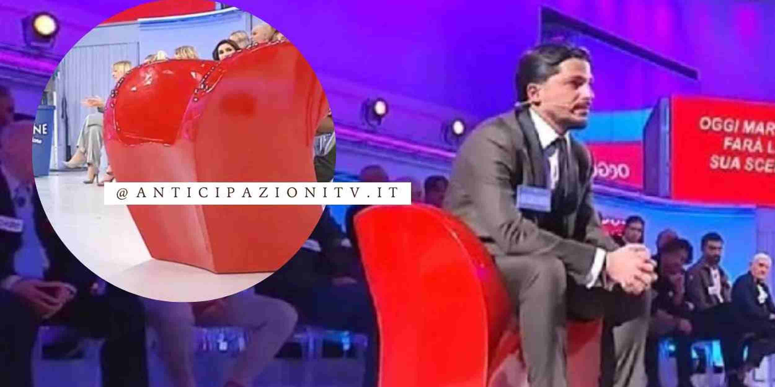 Gianmarco Steri Uomini e Donne scelta Cristina Ferrara 26 maggio