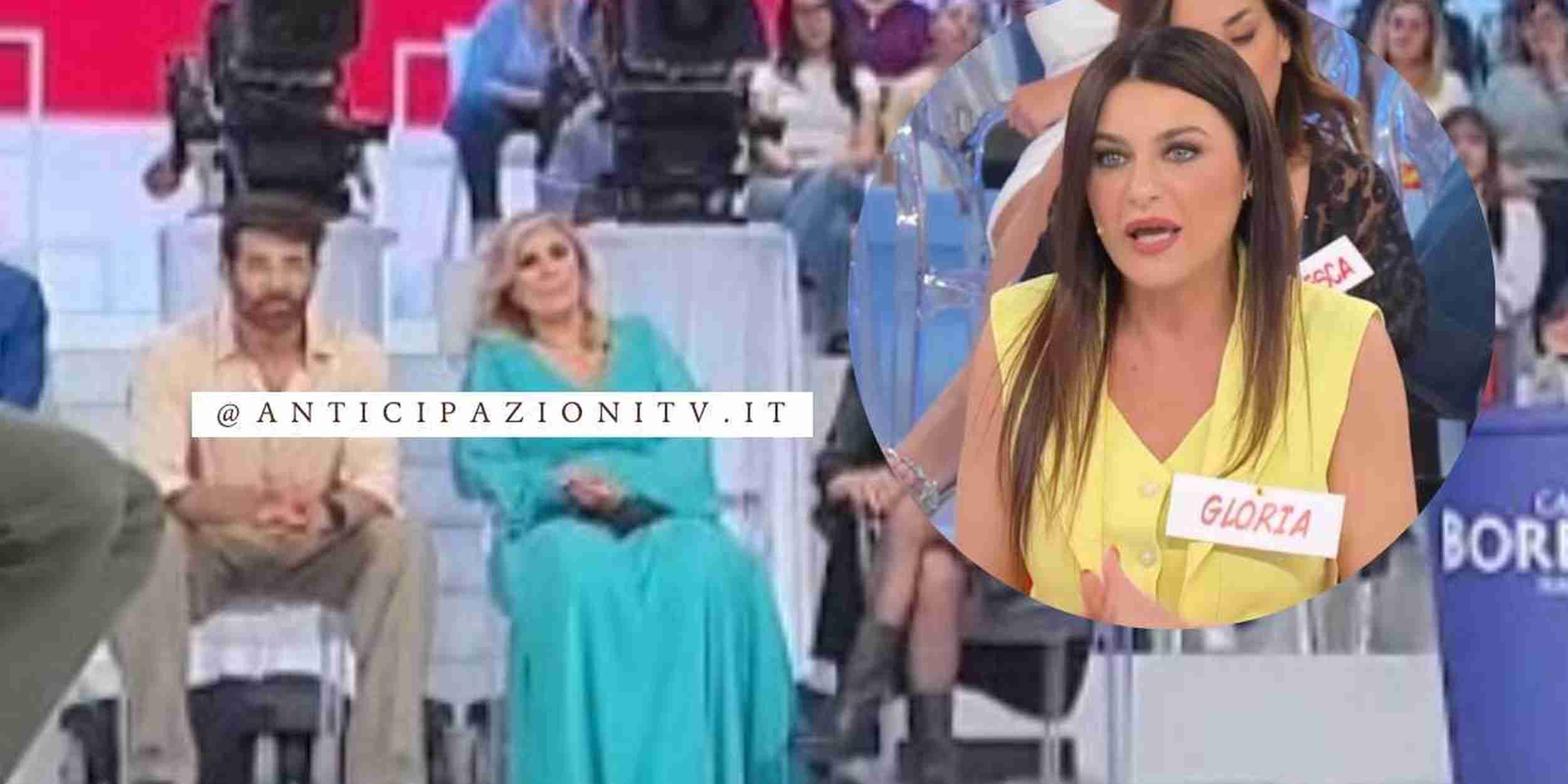 Uomini e Donne registrazione 5 Maggio 2025, Gloria abbandona: nasce una nuova coppia