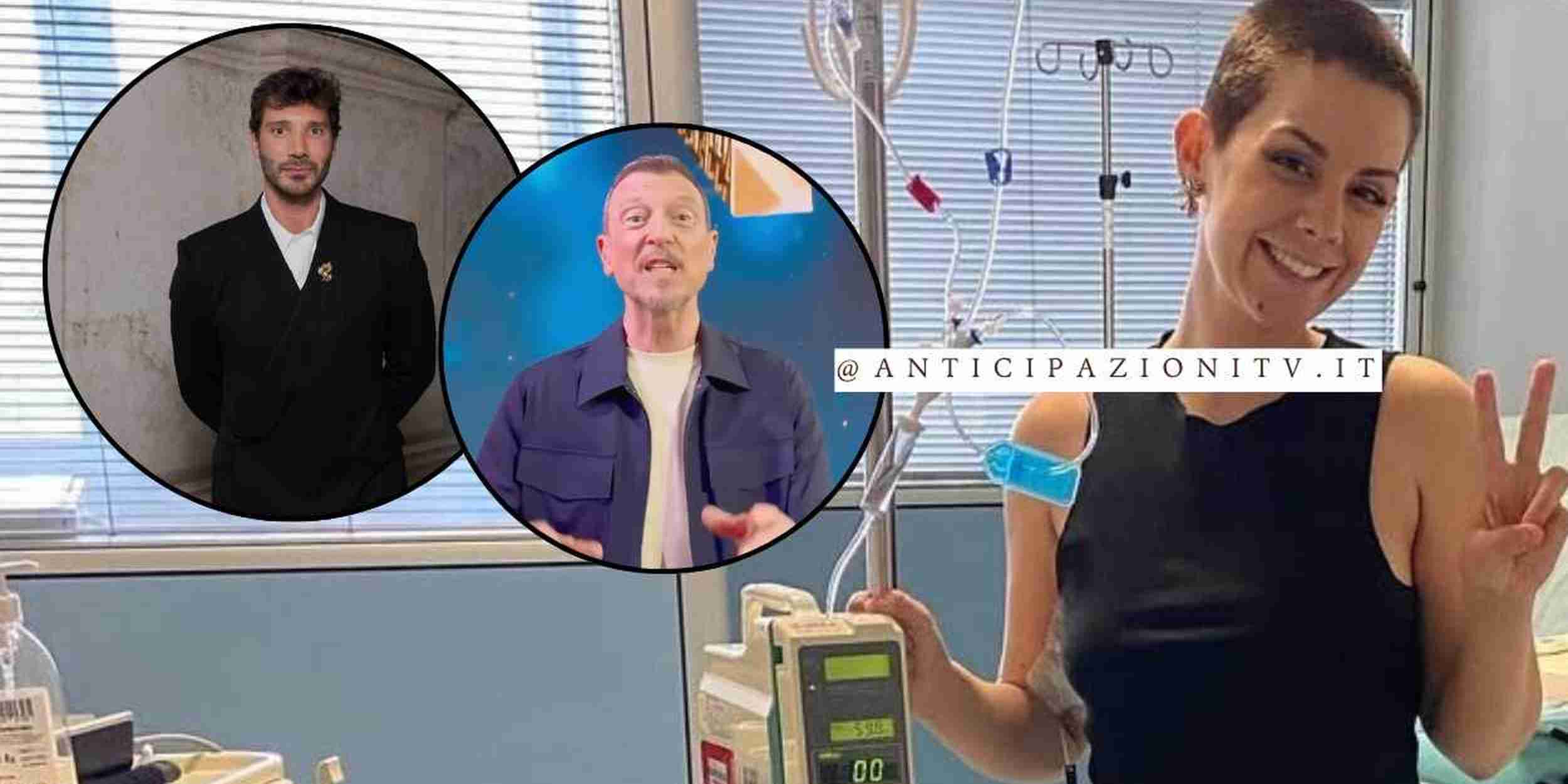 Morte Harley Zuriatti, toccante reazione di Amadeus: spiazza Stefano De Martino
