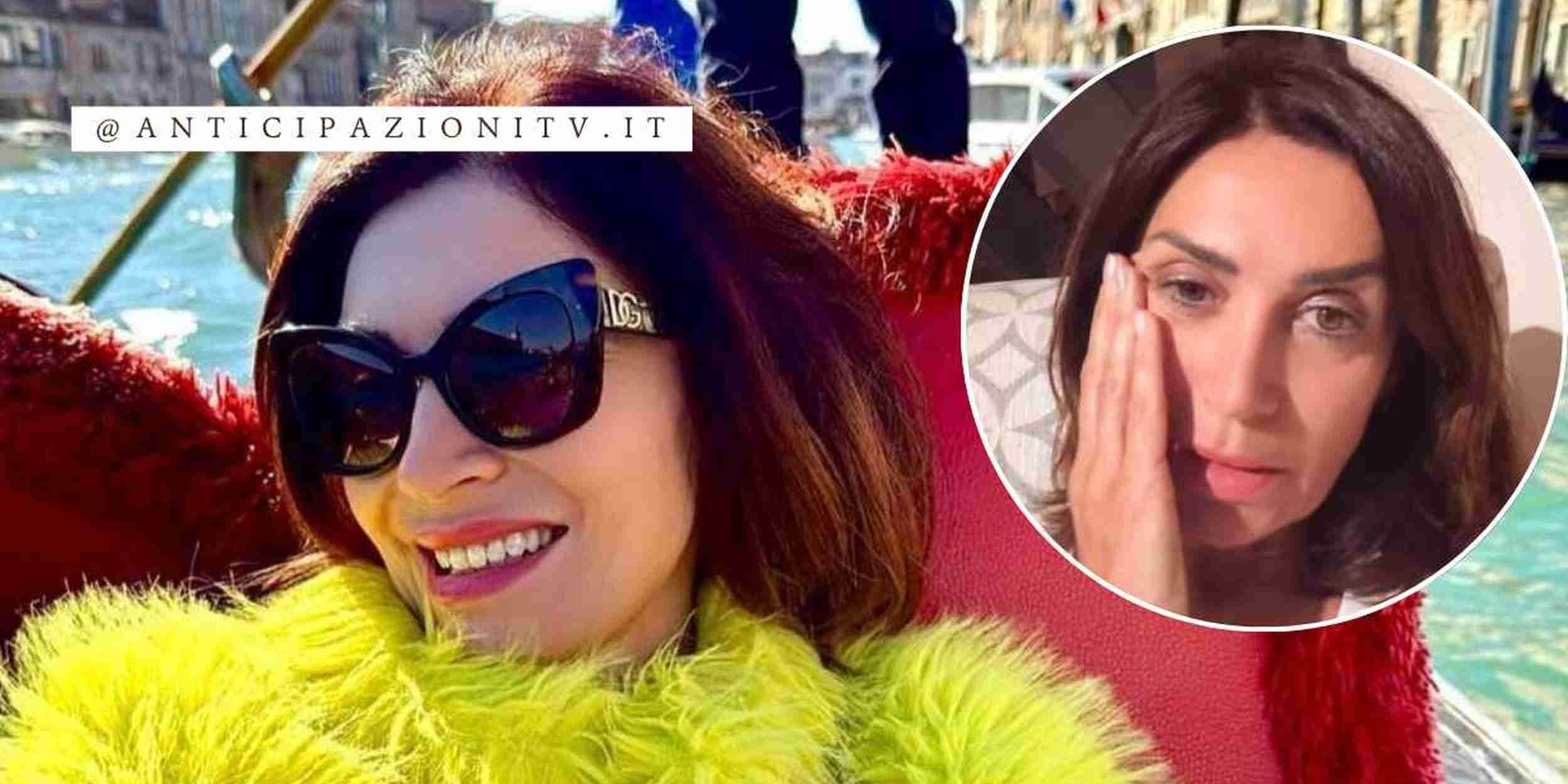Barbara De Santi annuncia il grave incidente della sorella Simona