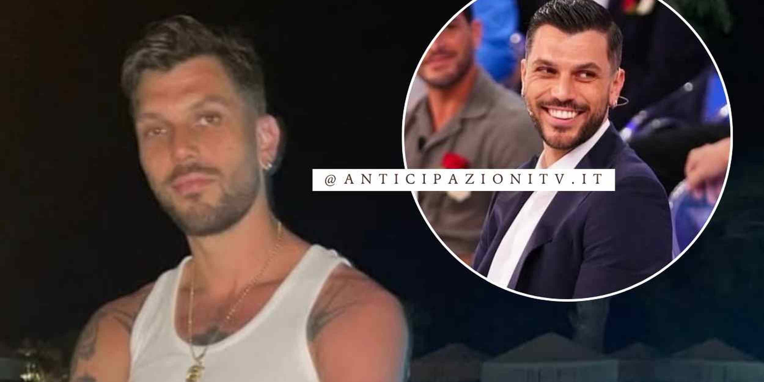 Uomini e Donne, grave lutto per Daniele Paudice: le sue prime parole