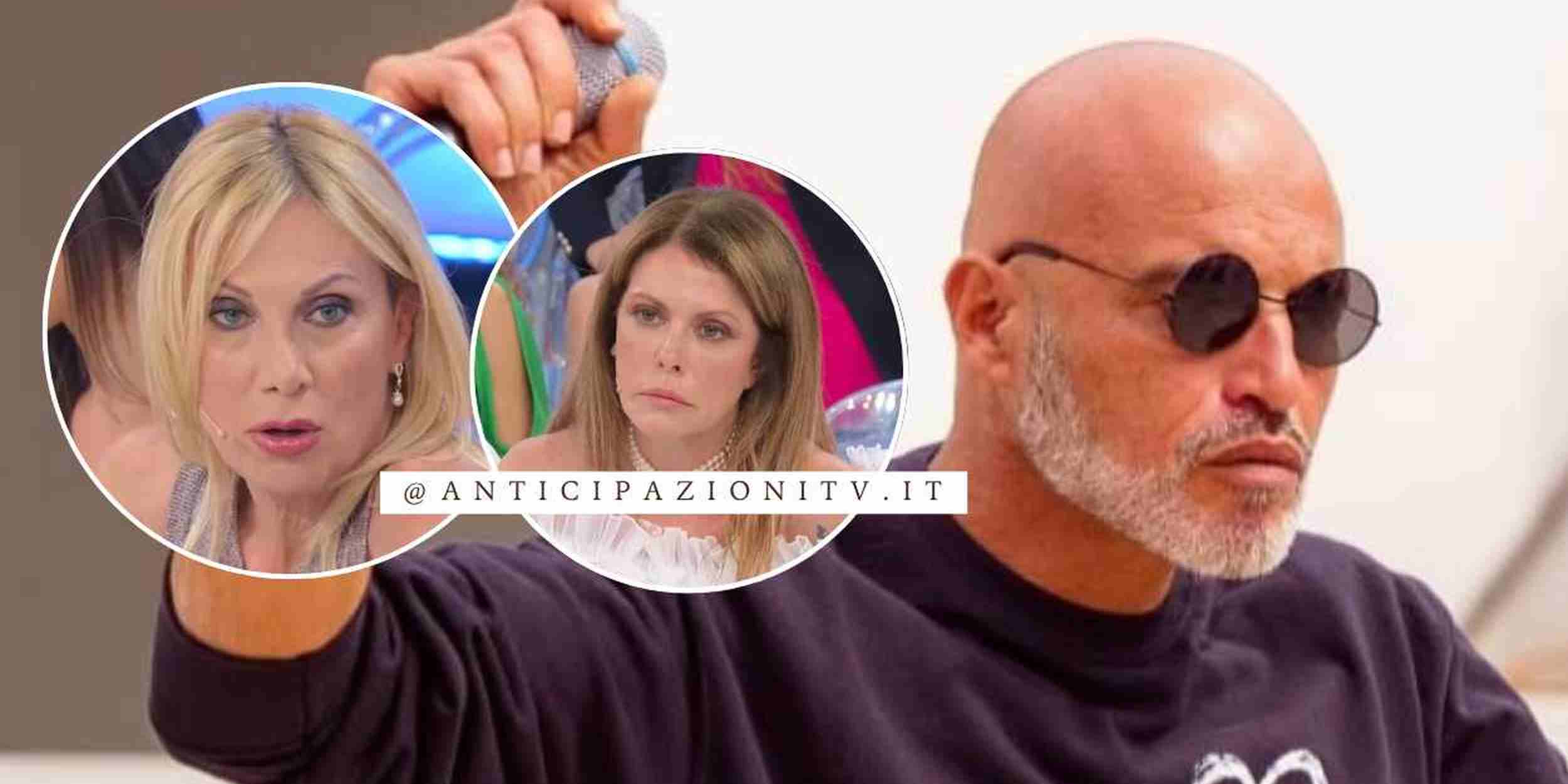 Uomini e Donne, Francesco De Rienzo contro Cinzia Paolini: spunta anche Sabrina Zago