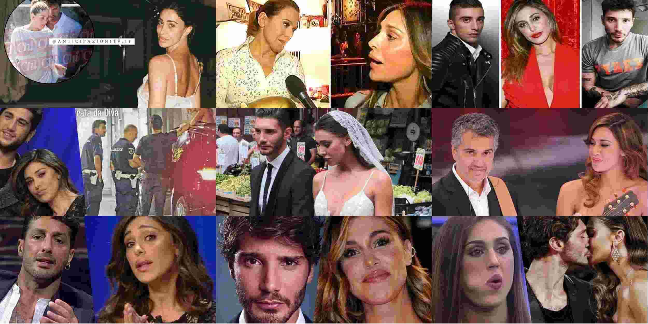 Belen Rodriguez incontra Stefano De Martino con la nuova fiamma: le reazioni
