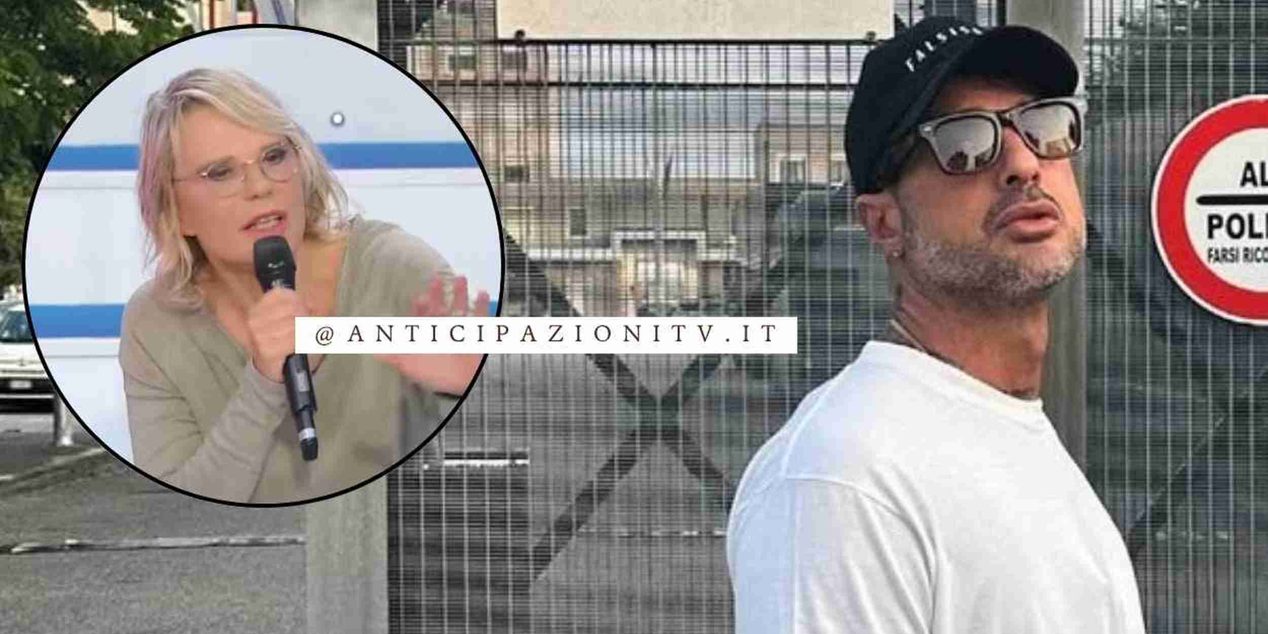 Fabrizio Corona contro Temptation Island: la reazione di Maria De Filippi